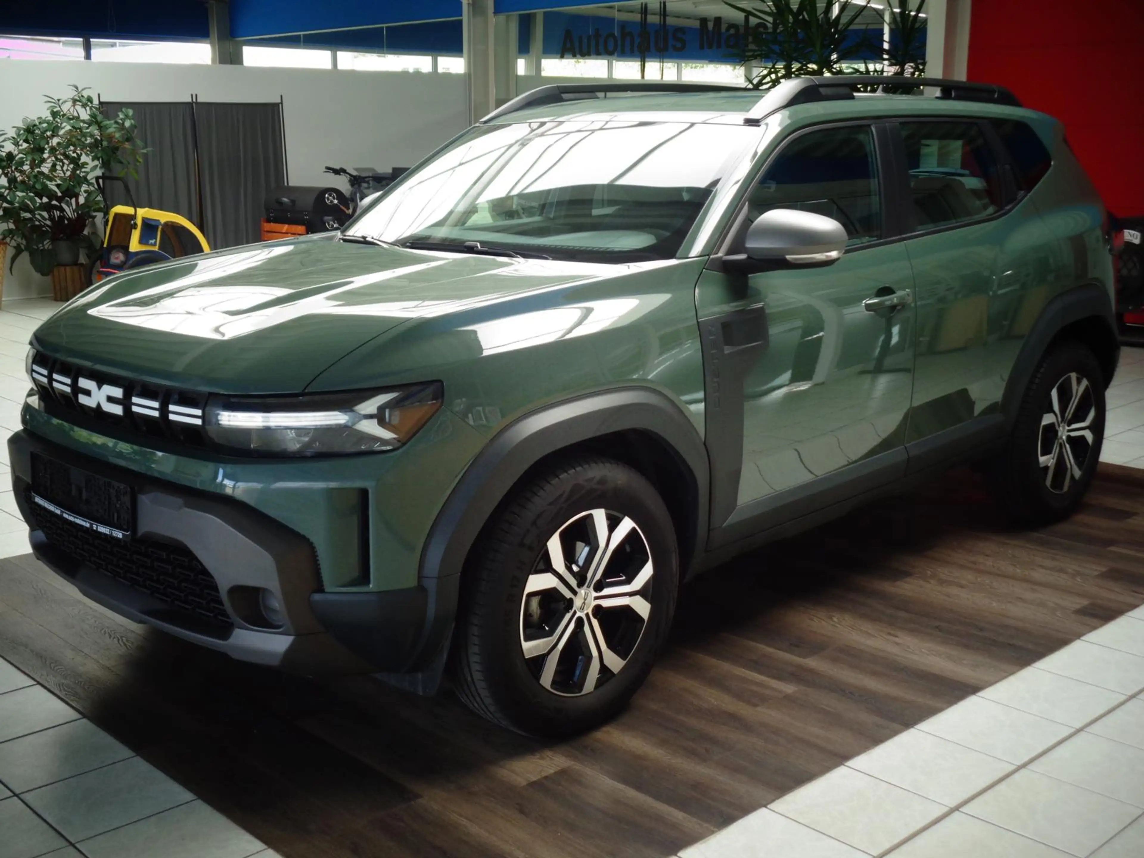Dacia Duster TCe 130 JOURNEY,Navi.SHZ.Kamera,Temp. — photo 2