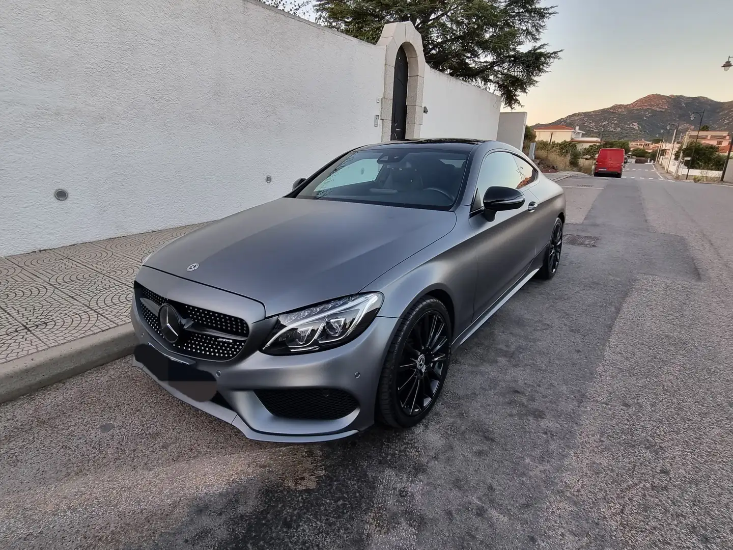 Mercedes-Benz C 43 AMG Coupe 4matic auto Grey - 1