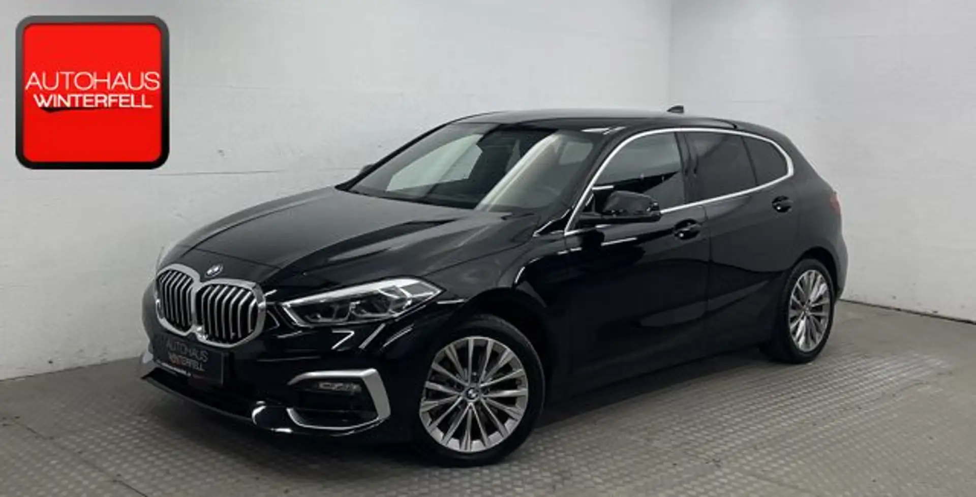 BMW 120 d xDrive Luxury Line M-LENK+MEMO+HUD+GESTIK+ Nero - 1