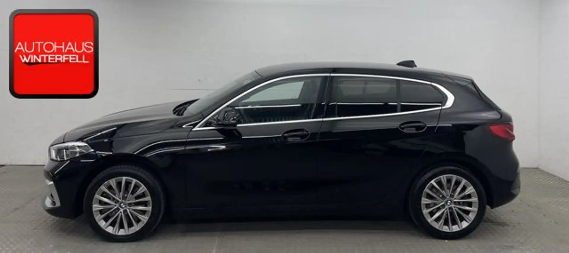 BMW 120 d xDrive Luxury Line M-LENK+MEMO+HUD+GESTIK+ Schwarz - 2