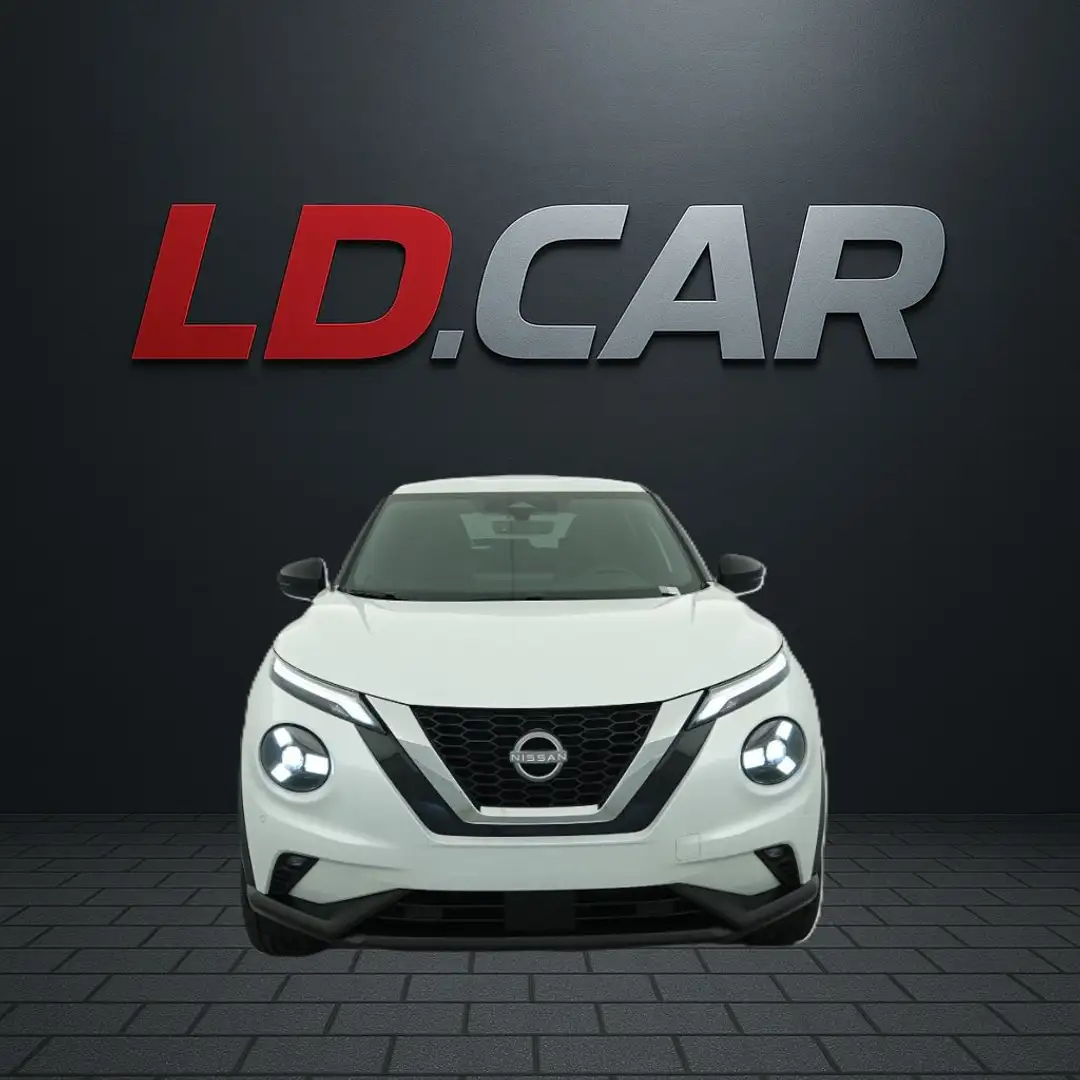Nissan Juke 1.0 DIG-T 114 CV DCT  N-Connecta N Connecta Bianco - 2