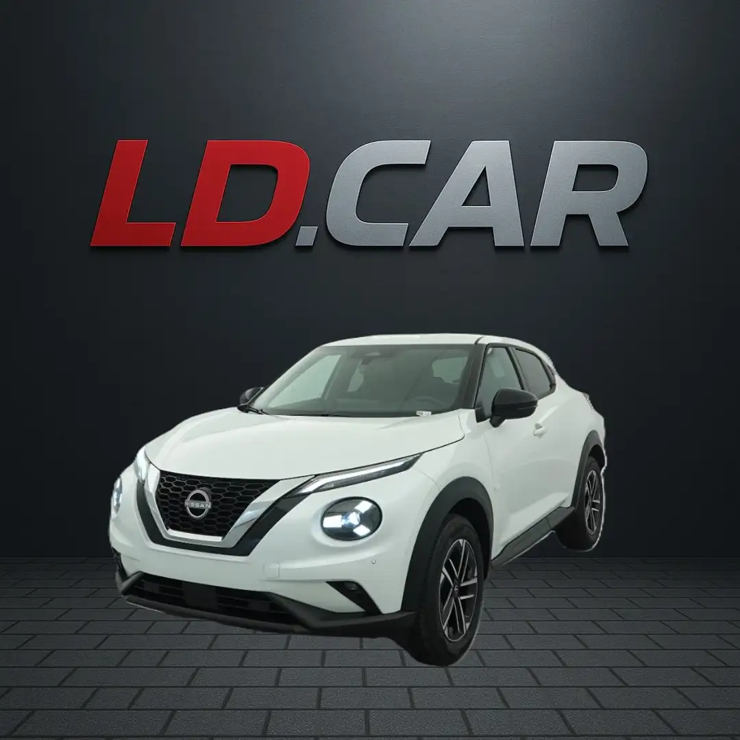 Nissan Juke 1.0 DIG-T 114 CV DCT  N-Connecta N Connecta Bianco - 1