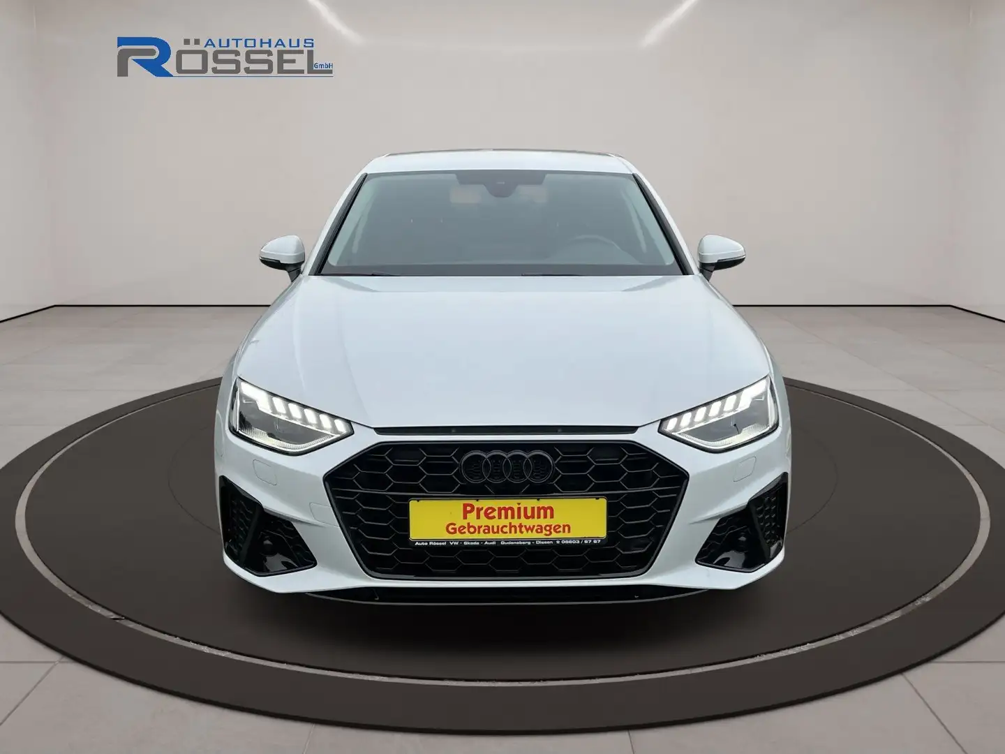 Audi A4 Lim. 35 TFSI S line S-tronic Alu 19" AppConnect PD Weiß - 2