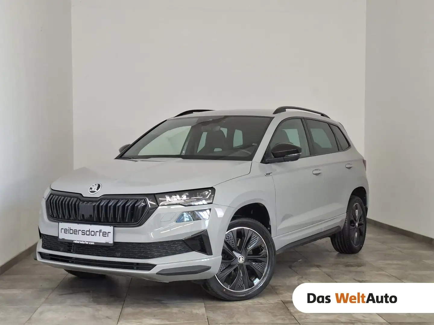 Skoda Karoq Sportline Grau - 1