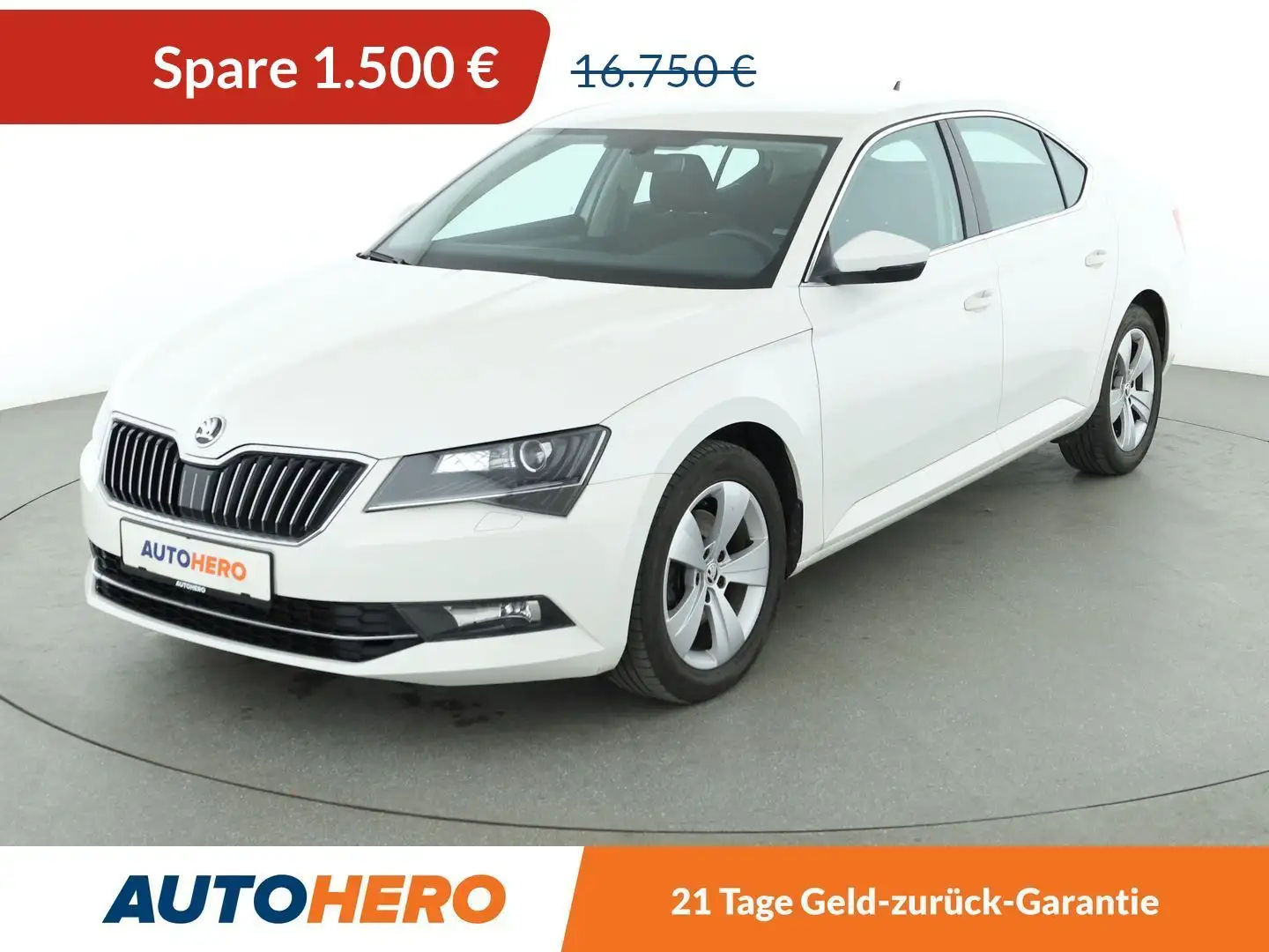 Skoda Superb 2.0 TDI Ambition *BI-XENON*TEMPO*PDC* Bianco - 1