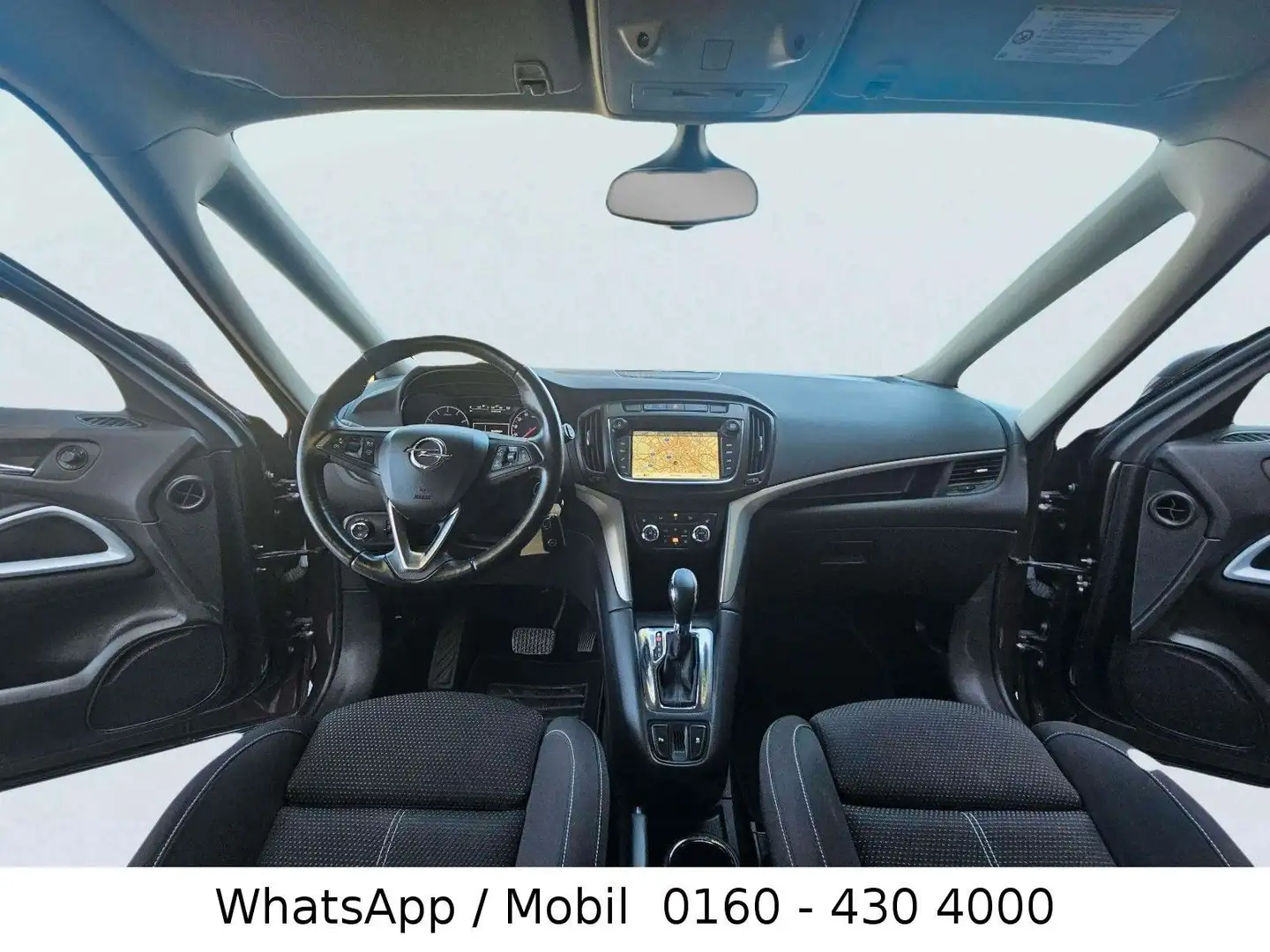 Opel Zafira C Edition 7 Sitze Automatik Navi LED - 1