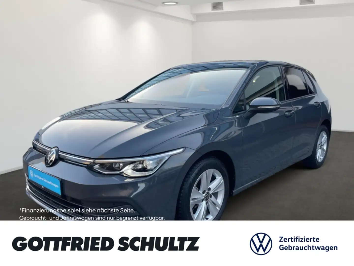 Volkswagen Golf 1.5 TSI LED NAV KAMERA SHZ ALLSEASON Life Grau - 1