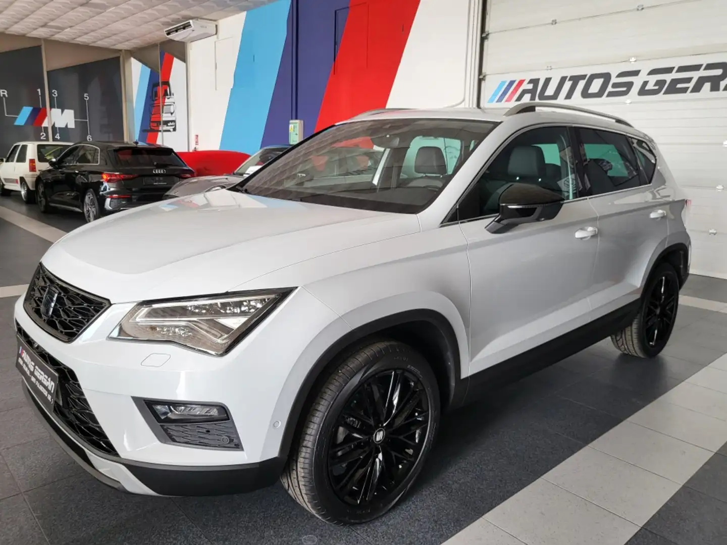 SEAT Ateca 1.5 EcoTSI S&S Xcellence Adventure DSG Blanco - 1