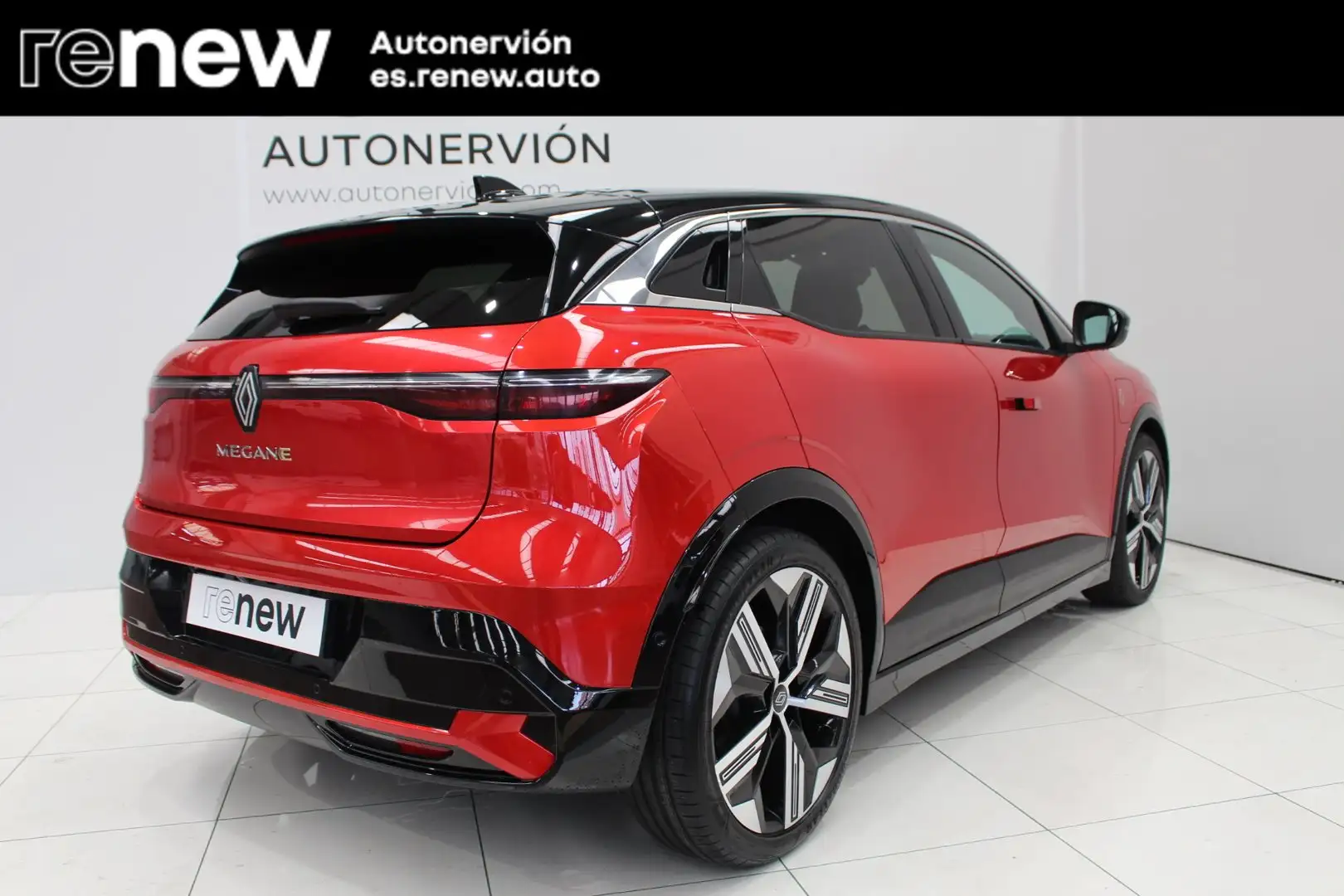 Renault Megane E-Tech Iconic Autonomía Confort AC22 EV60 160kW - 2