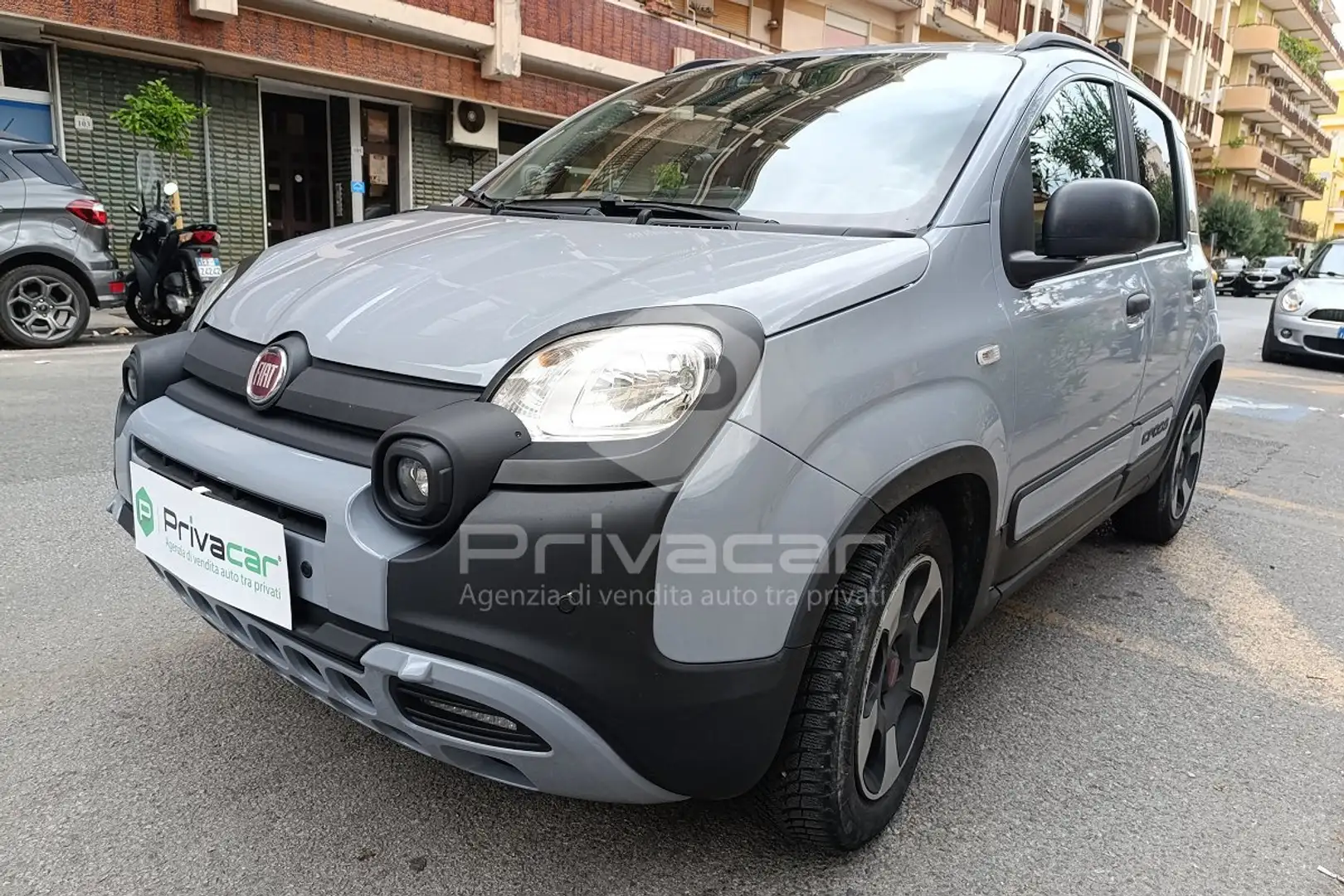 Fiat Panda Panda 1.2 City Cross Argento - 1