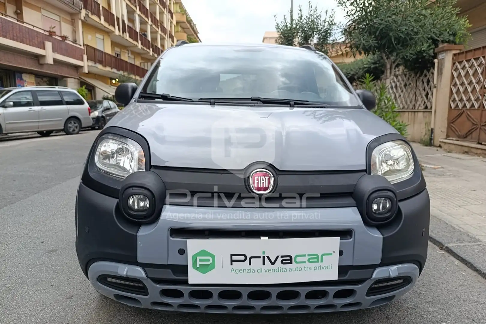 Fiat Panda Panda 1.2 City Cross Argento - 2