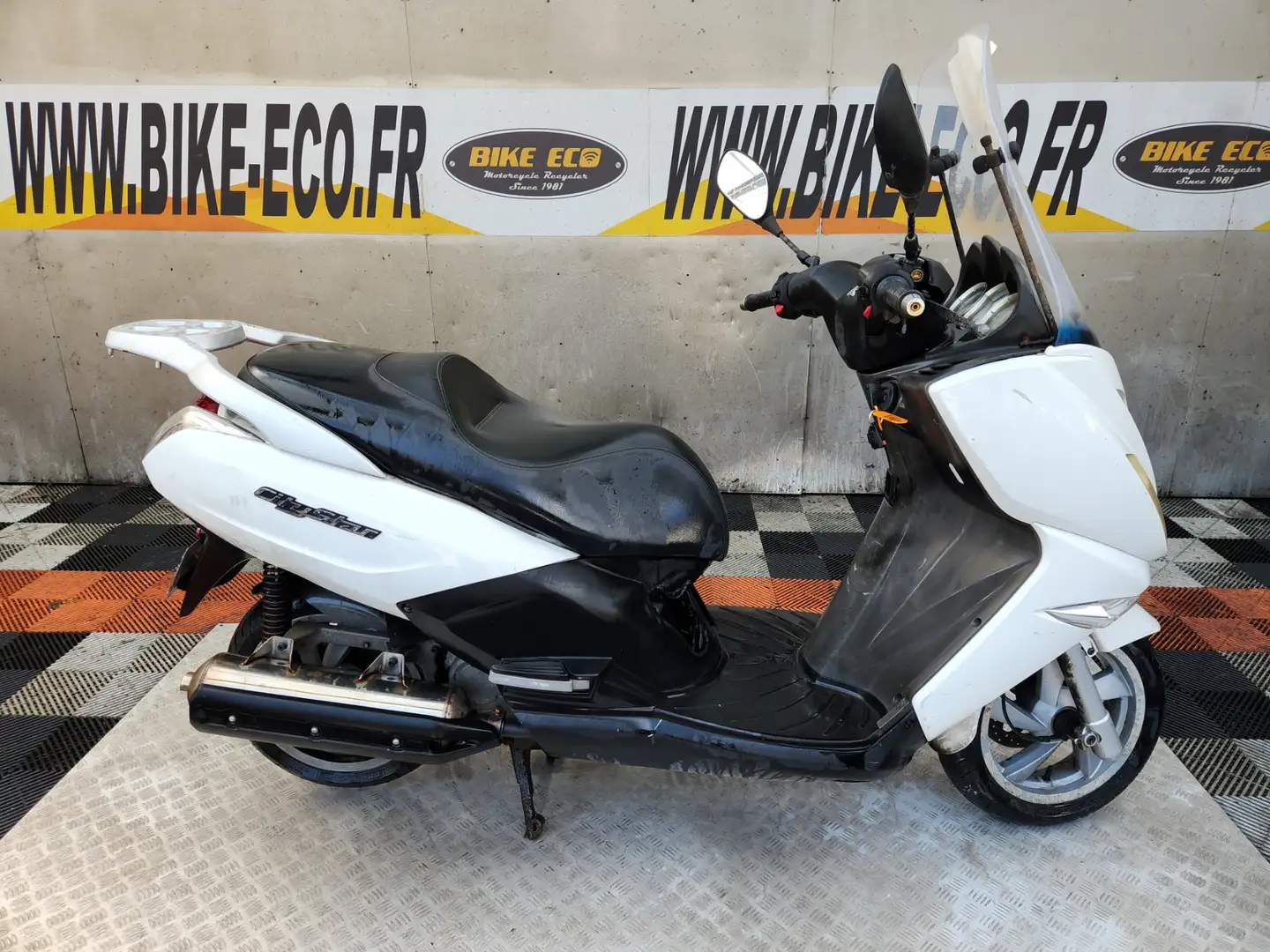 Peugeot Citystar Blanco - 1