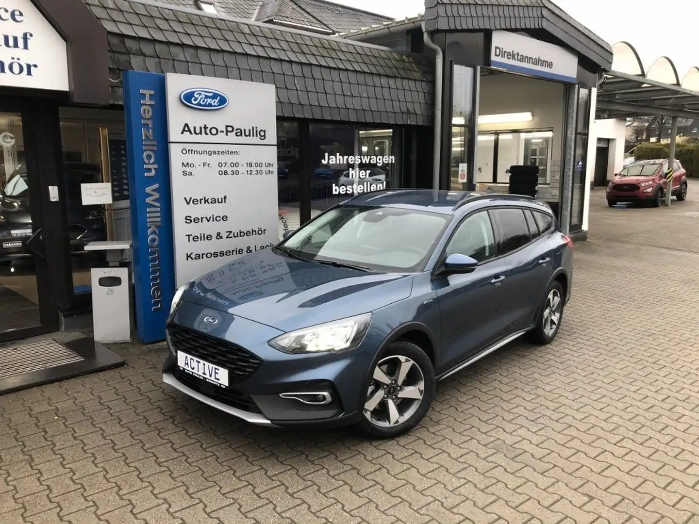 Ford Focus Active 2.0 Diesel Blau - 1