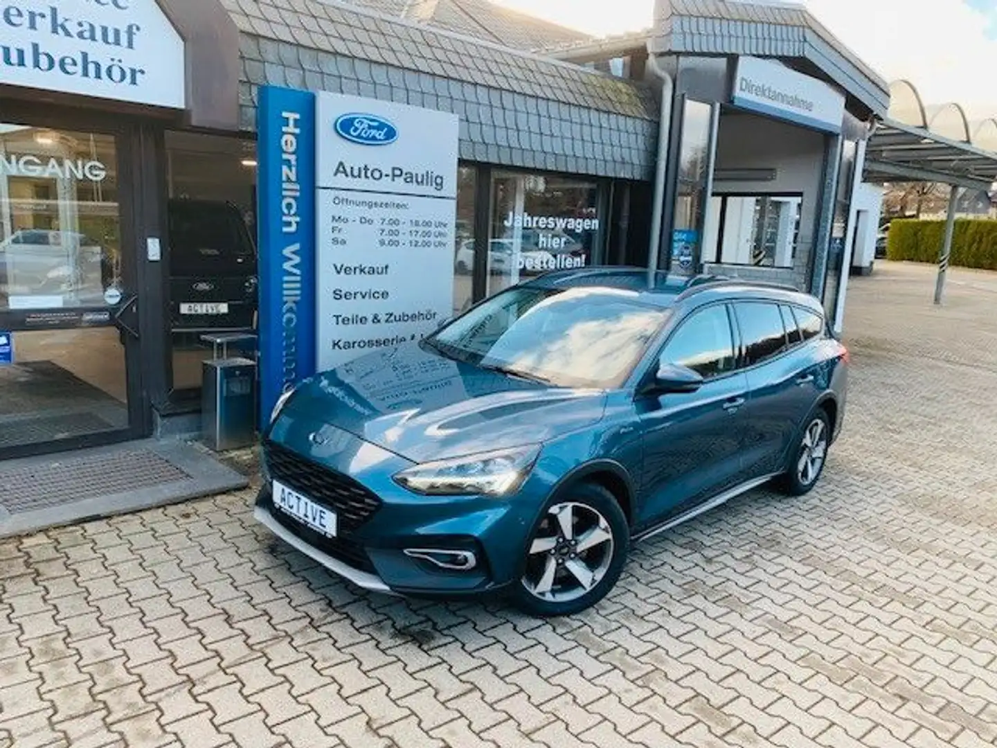 Ford Focus Active 2.0 Diesel Blau - 1