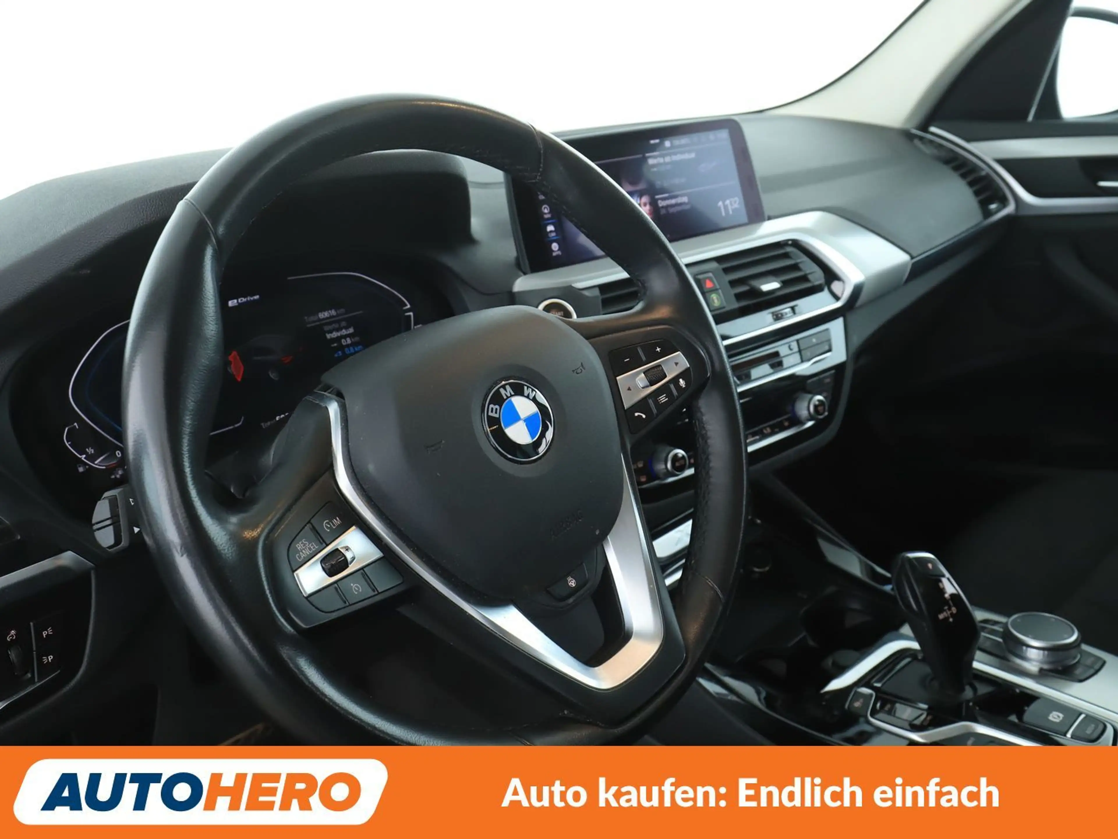 BMW X3 xDrive 30e Advantage Aut.*NAVI*LED*TEMPO*360° — photo 11