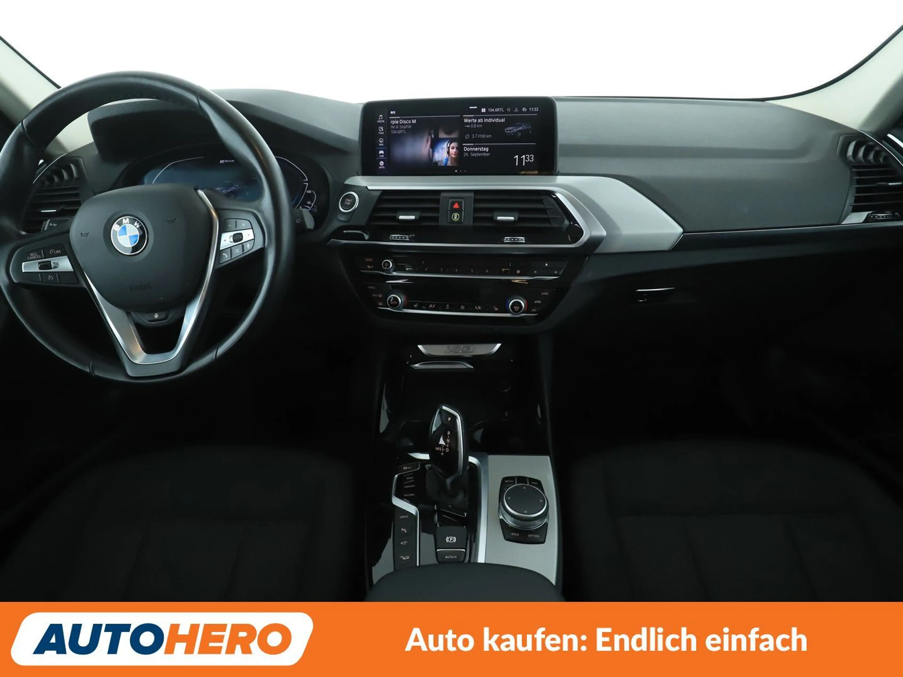 BMW X3 xDrive 30e Advantage Aut.*NAVI*LED*TEMPO*360° — photo 12