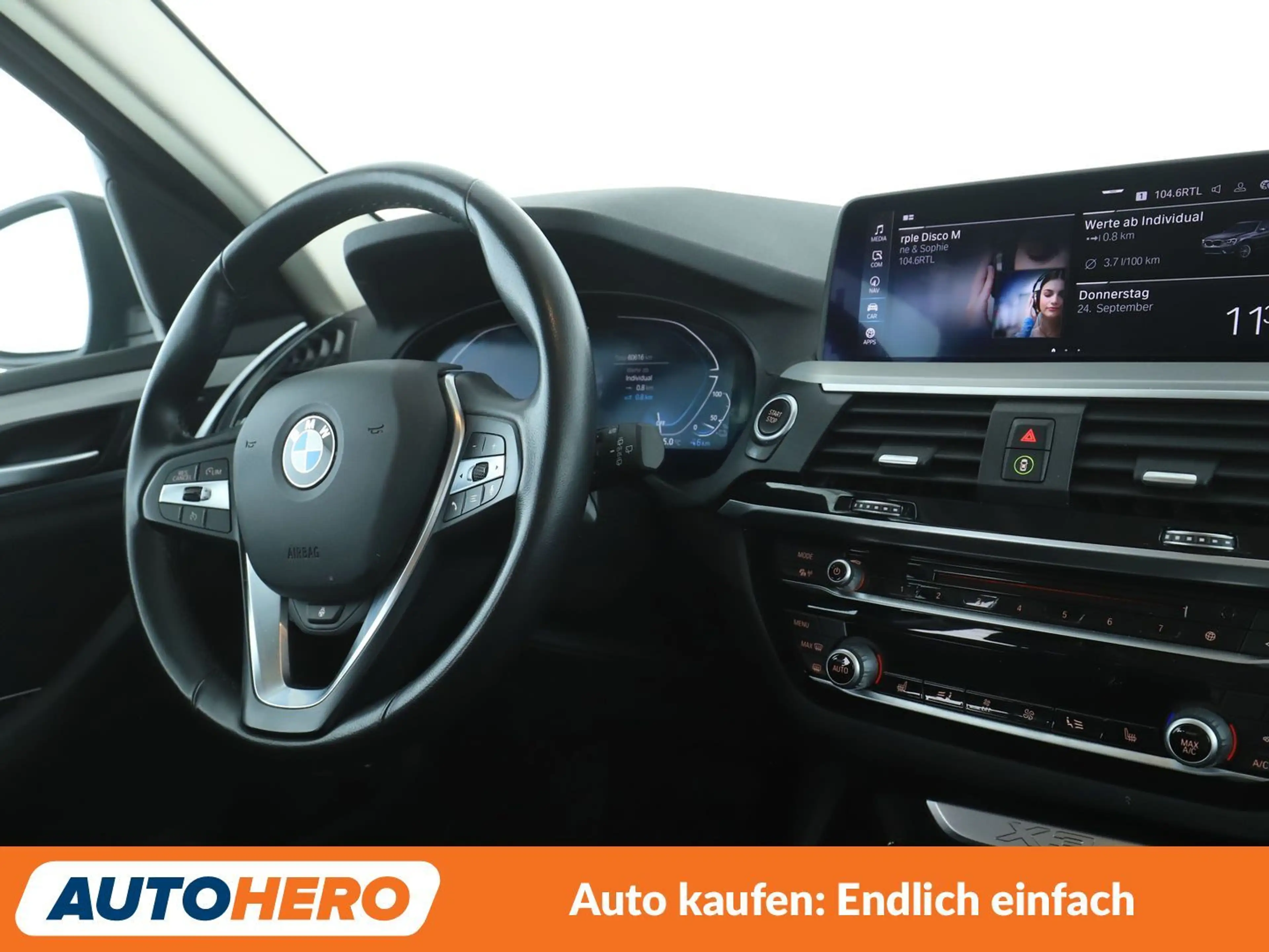 BMW X3 xDrive 30e Advantage Aut.*NAVI*LED*TEMPO*360° — photo 13