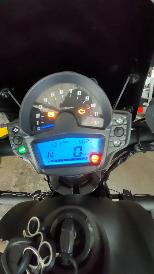 Kawasaki Vulcan S 650 Negru - 1