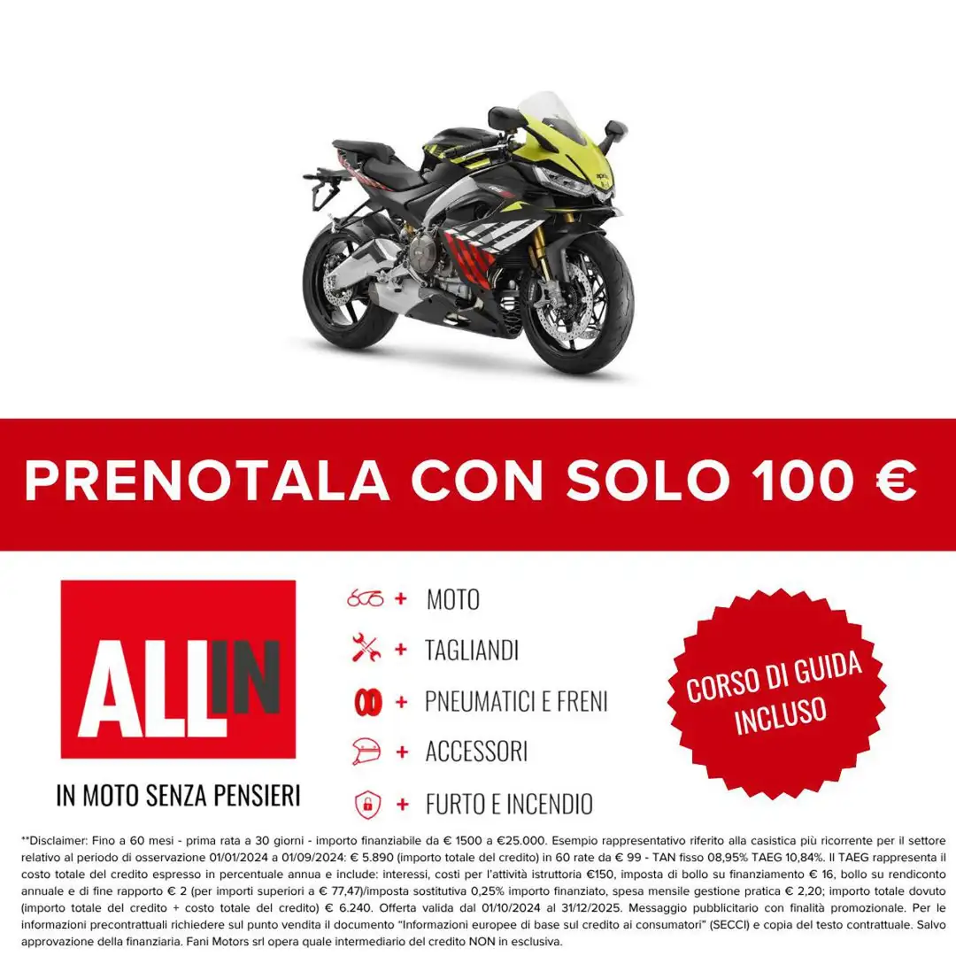 Aprilia RS 660 Factory Nero - 2