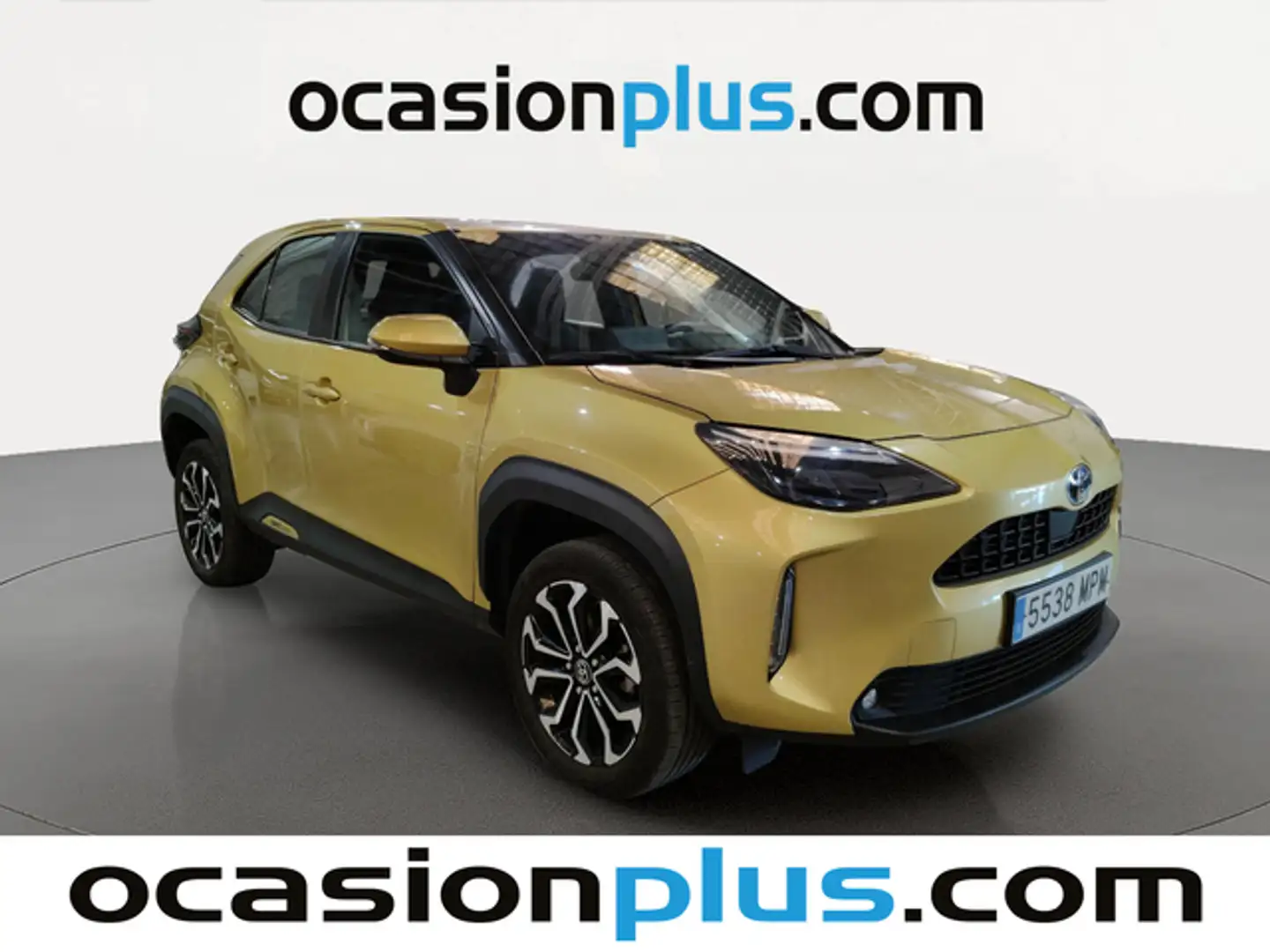 Toyota Yaris Cross 120H Active Tech Amarillo - 2