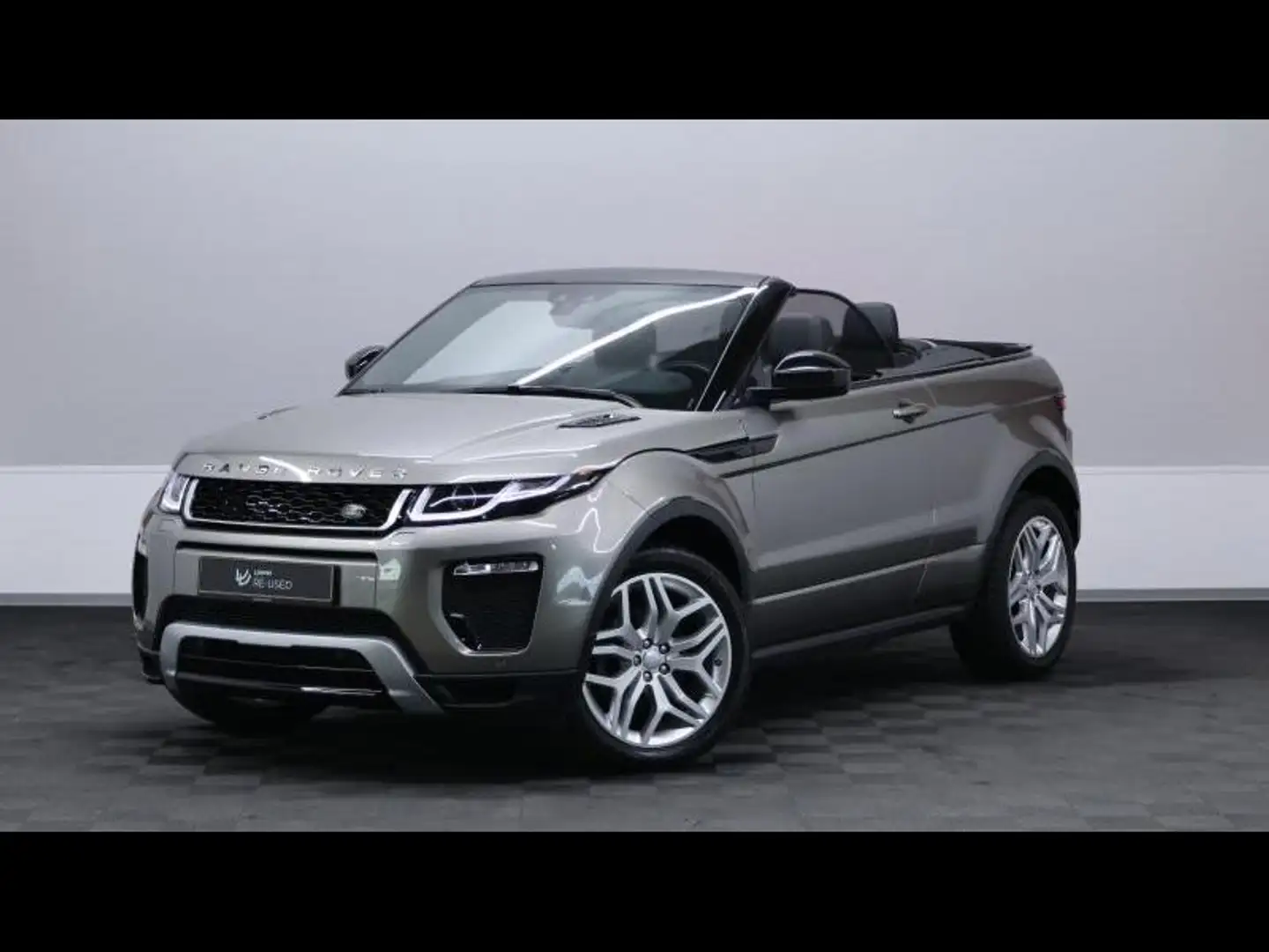 Land Rover Range Rover Evoque Convertible 2.0 TD4 180 SE Dynamic Grijs - 1