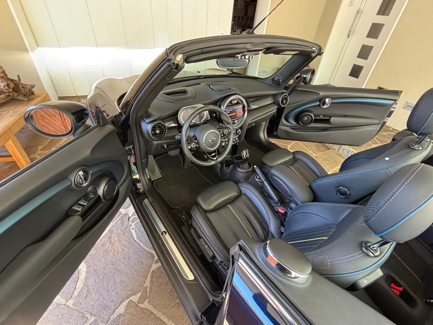 MINI Cooper S Cabrio Mini+Cooper+S+Cabrio+Aut.+MINI+Sidewalk+Edition Azul - 1