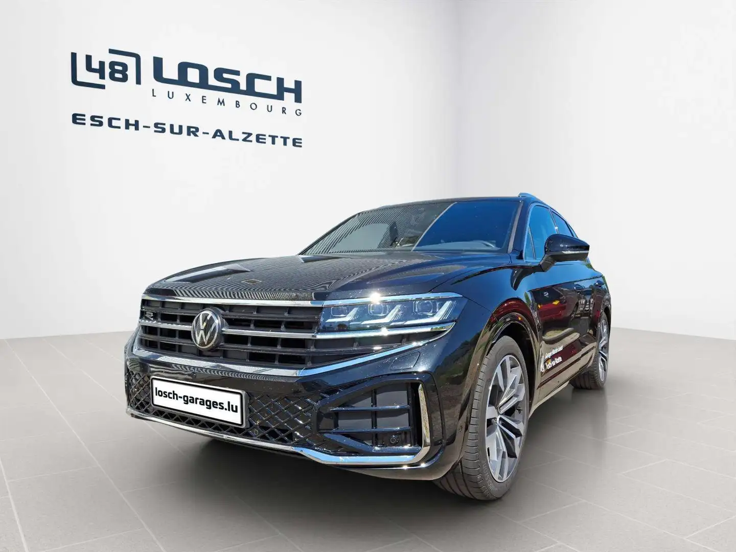 Volkswagen Touareg R-Line Zwart - 2