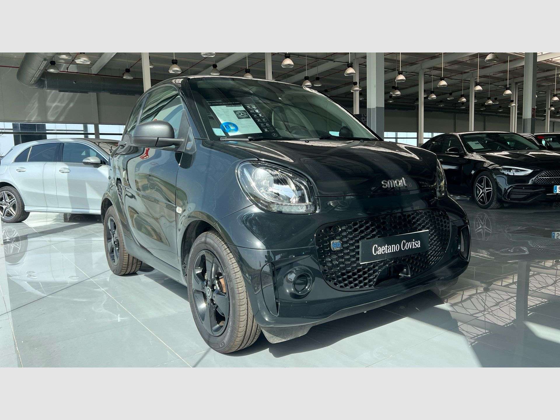 smart forTwo 60kW(81CV) EQ coupe - foto 1