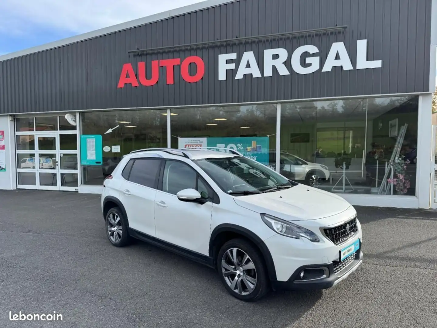 Peugeot 2008 BlueHDi 100ch S&S BVM5 Allure Blanc - 1