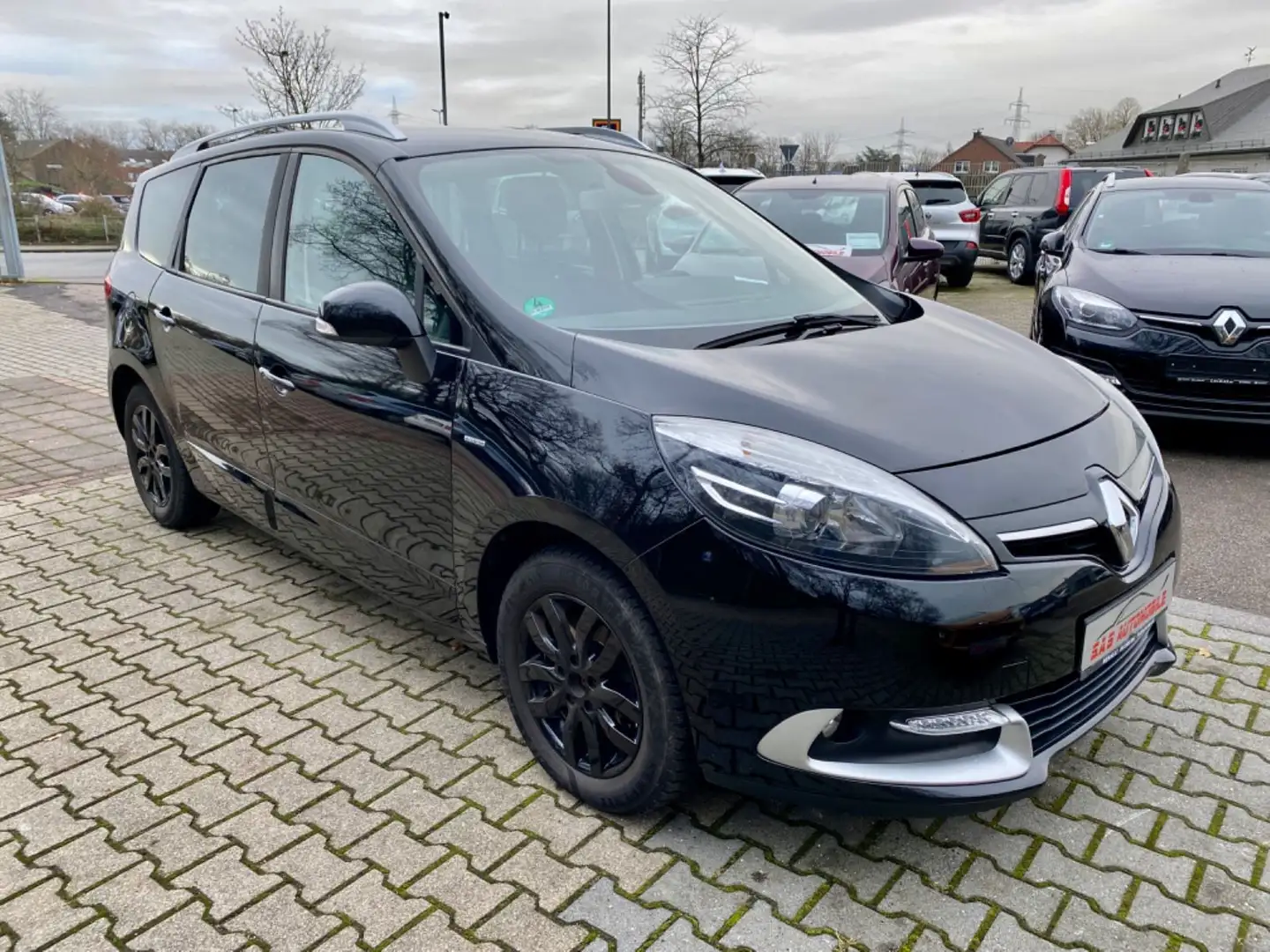 Renault Grand Scenic III Limited/1 Hand Black - 1