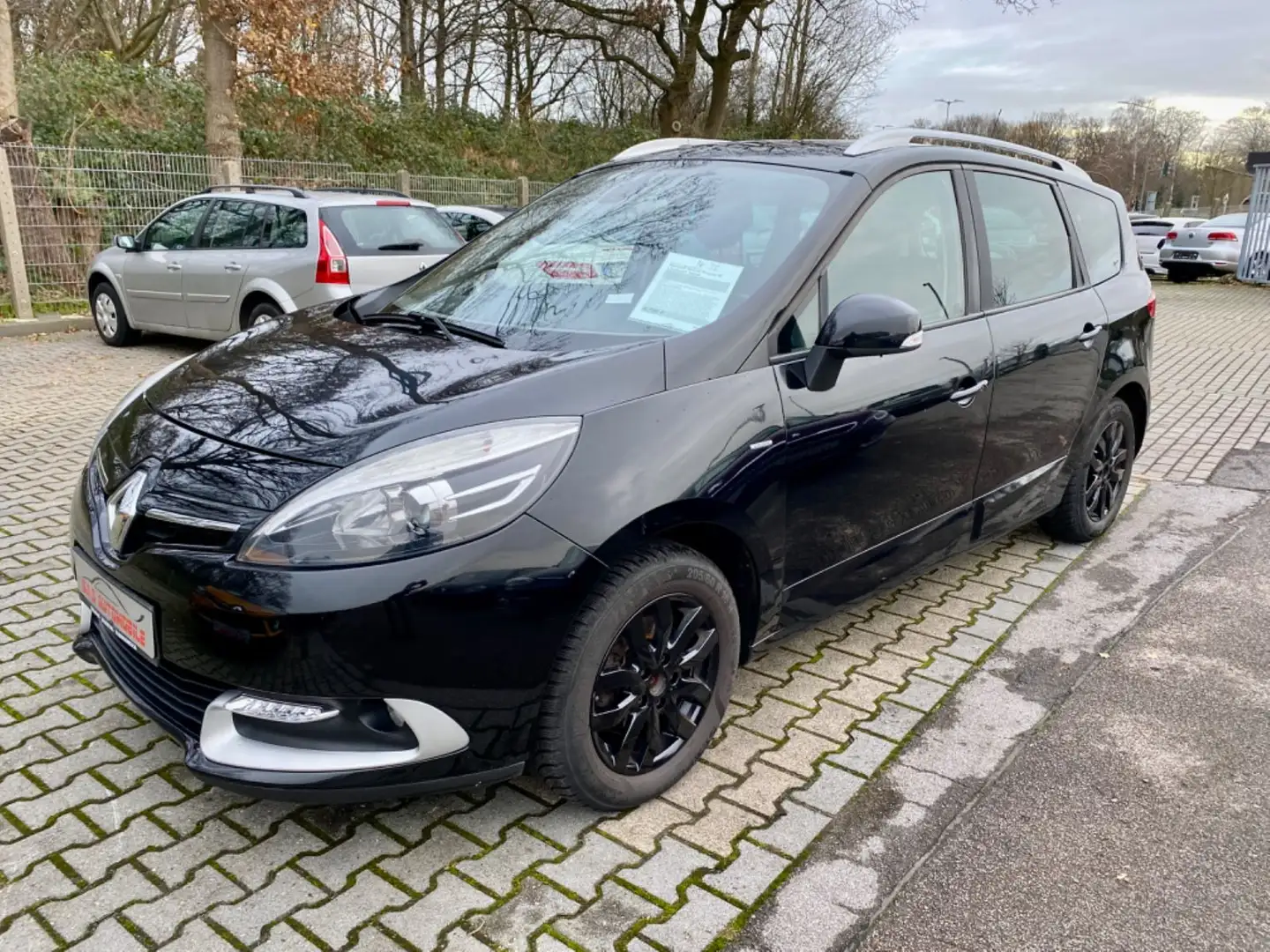 Renault Grand Scenic III Limited/1 Hand Black - 2
