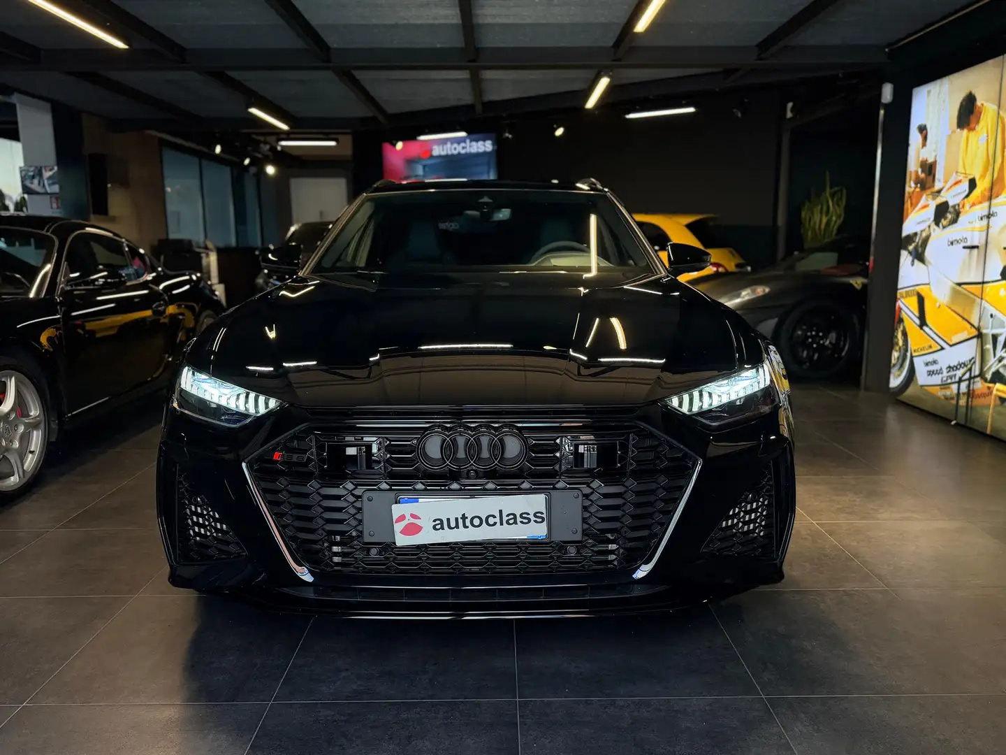 Audi RS6 A6 4.0 mhev quattro FULL TETTO Nero - 2
