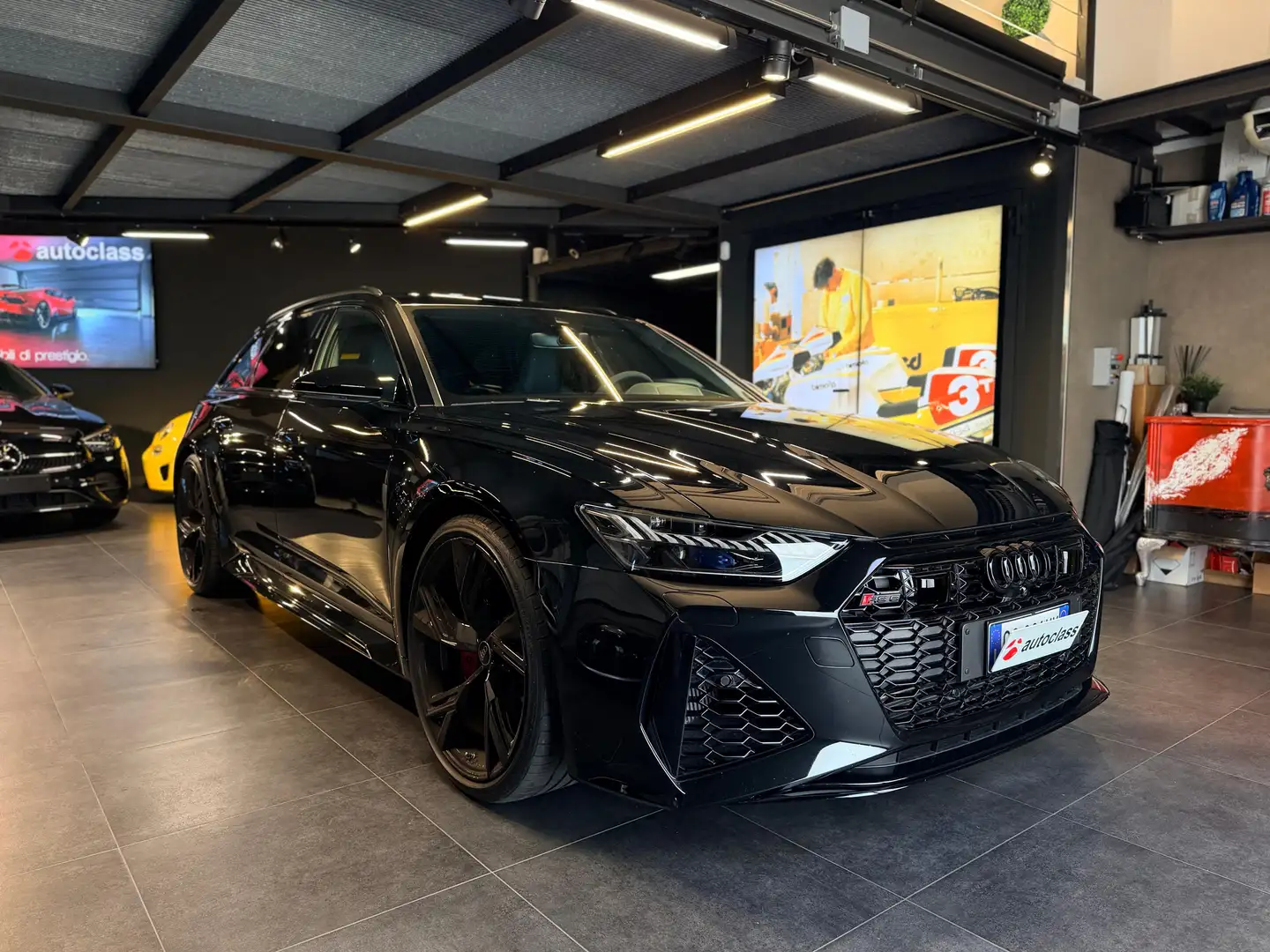 Audi RS6 A6 4.0 mhev quattro FULL TETTO Nero - 1