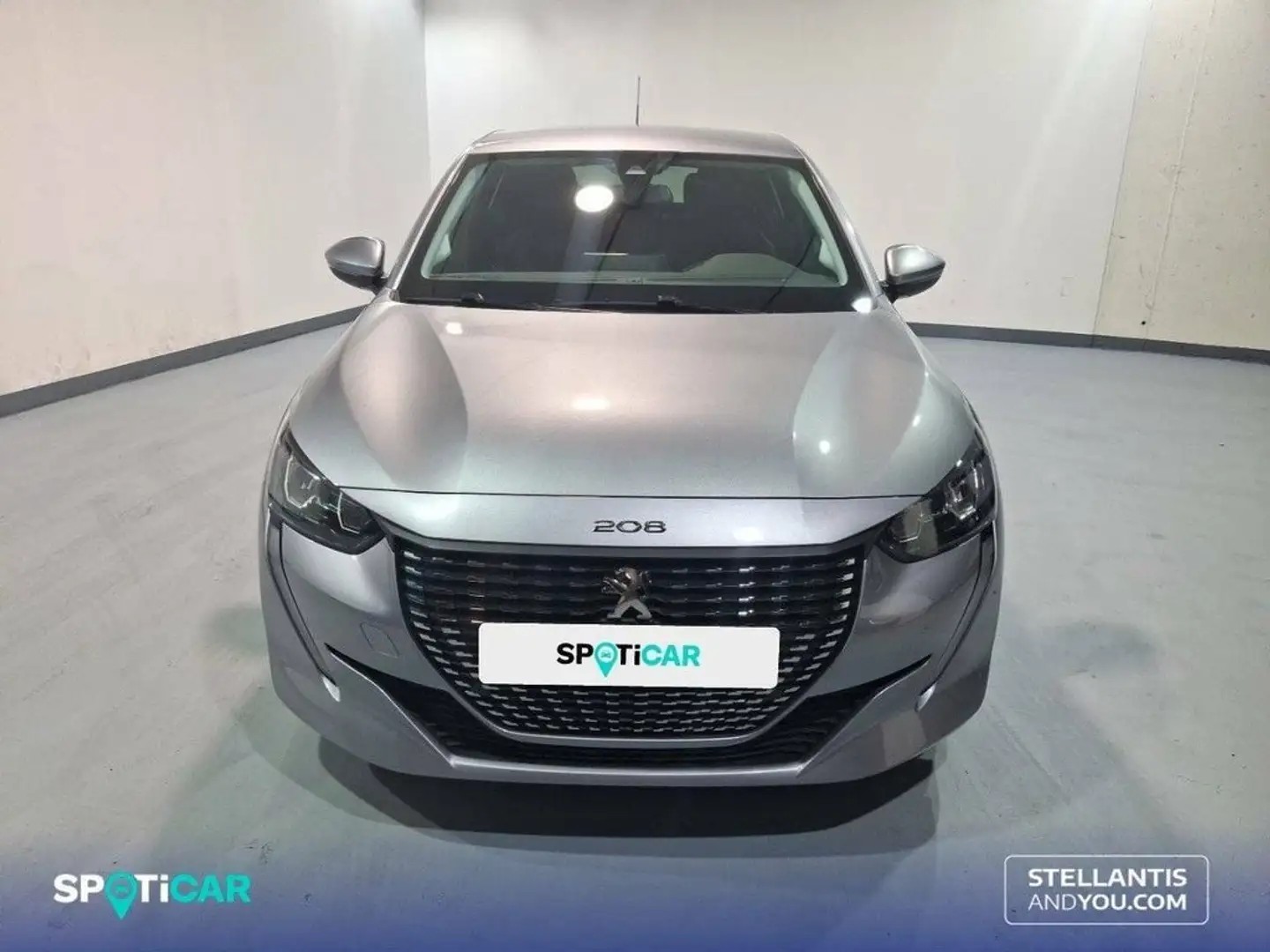 Peugeot 208 PureTech 73kW (100CV) Allure Grau - 2