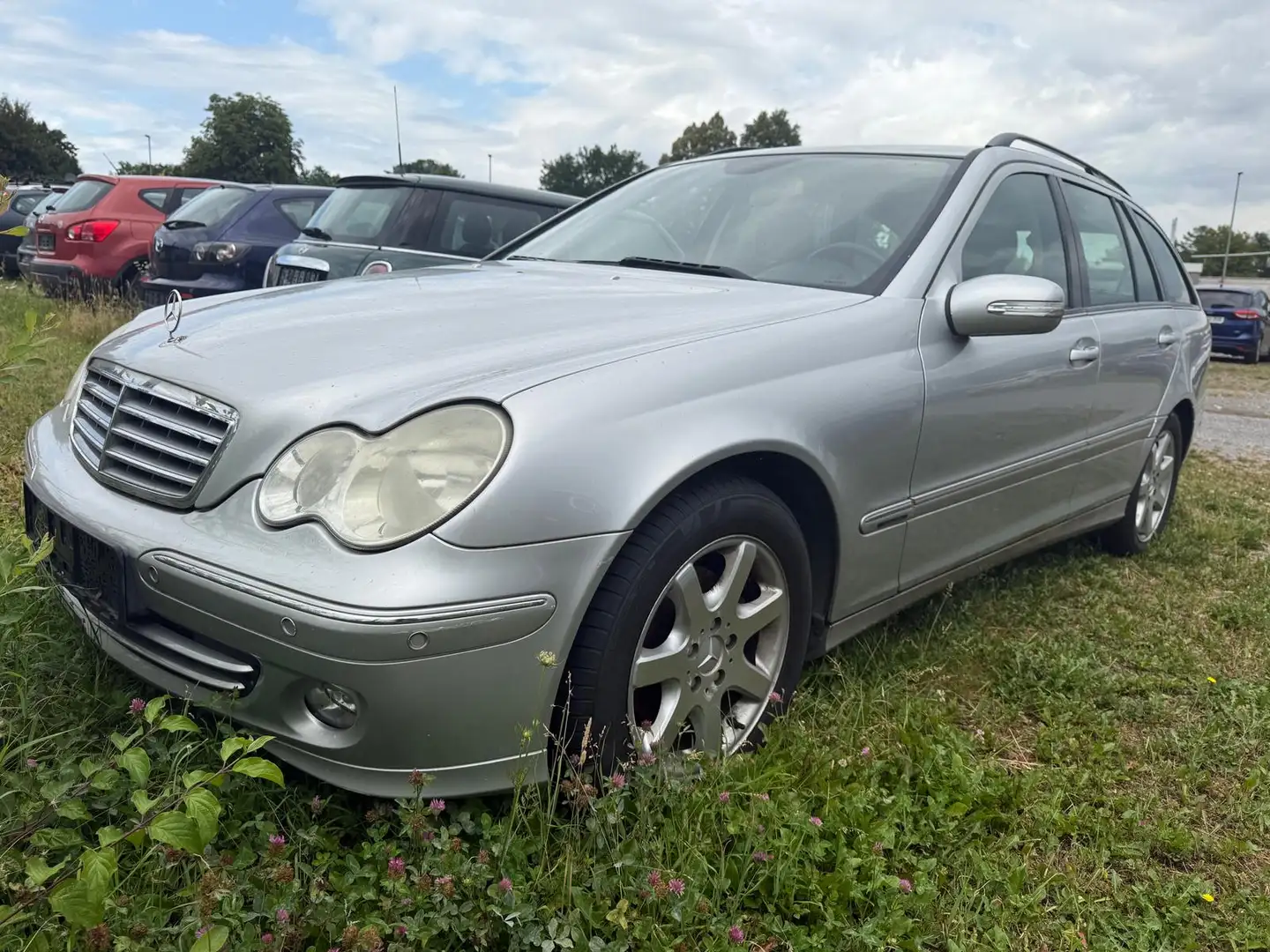 Mercedes-Benz C 200 C -Klasse 200 T GETRIEBESCHADEN NUR GEWERBE!!! Zilver - 1