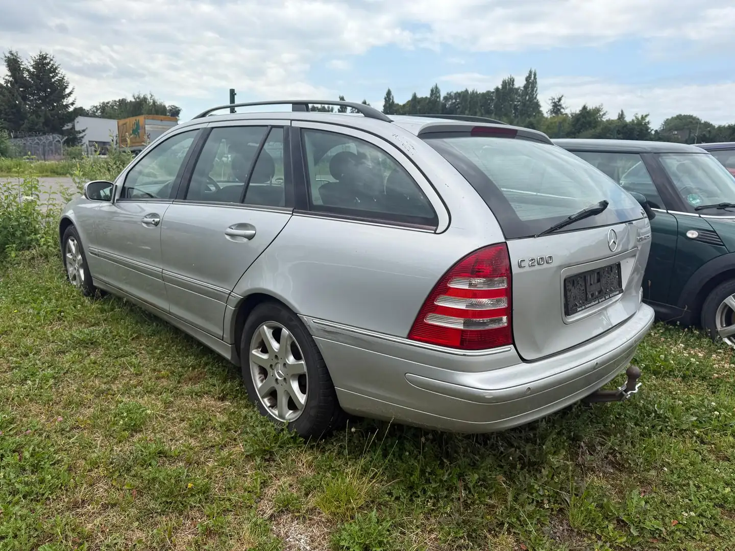 Mercedes-Benz C 200 C -Klasse 200 T GETRIEBESCHADEN NUR GEWERBE!!! Zilver - 2