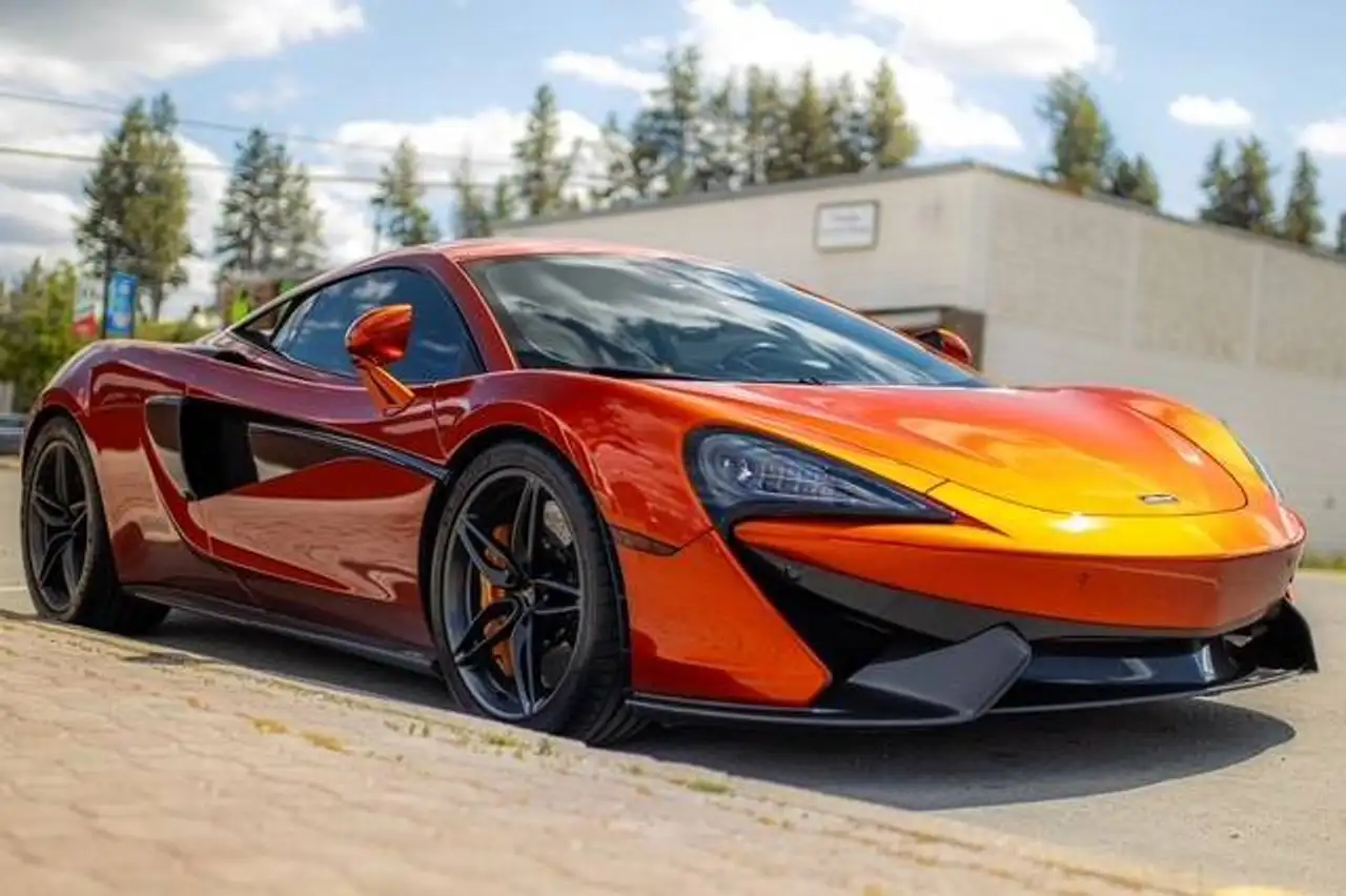 2016 McLaren 570S