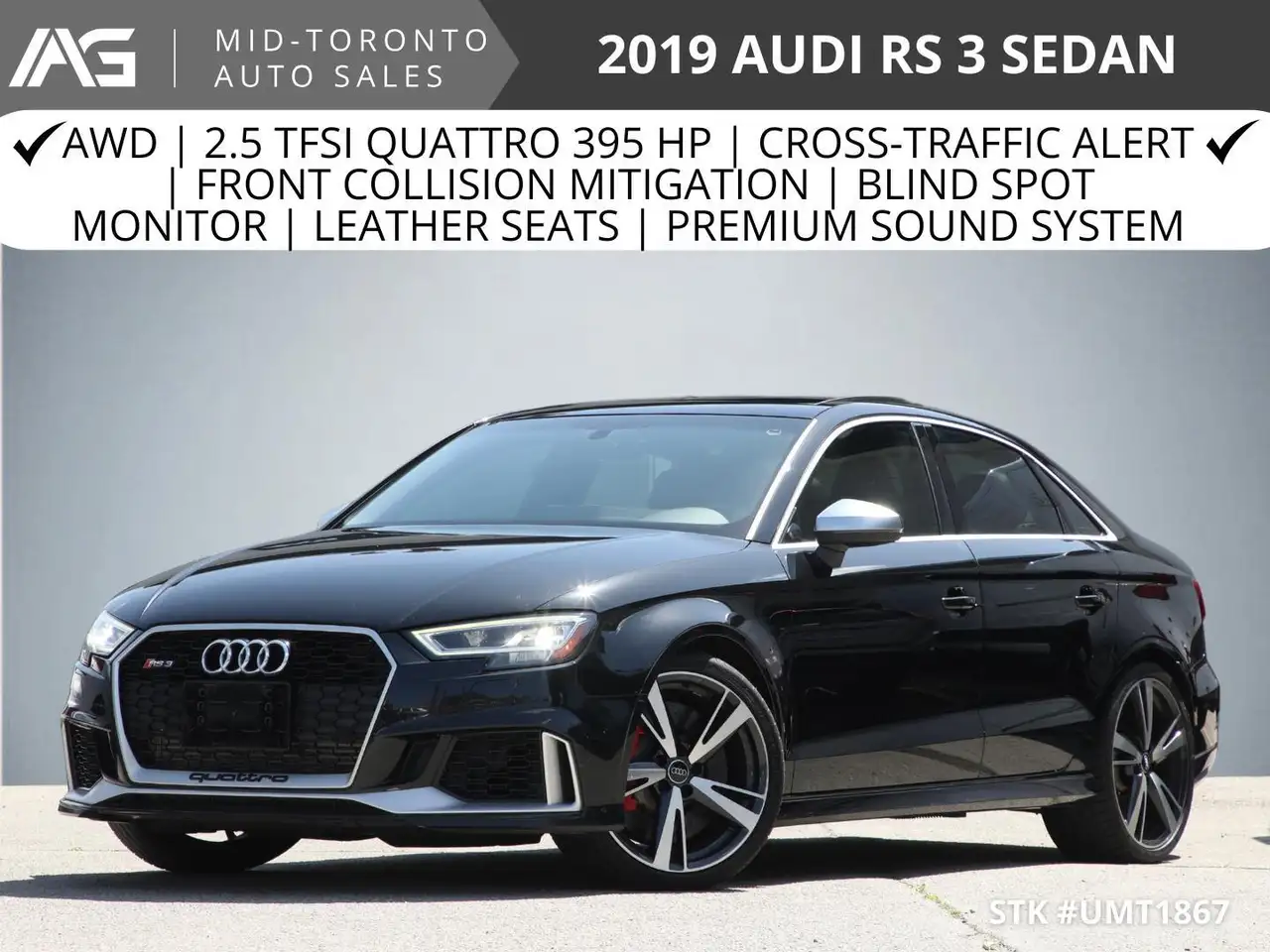 2019 Audi RS3