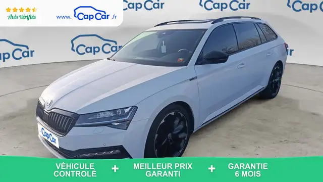 Skoda 2.0 TDI 200 DSG7 Sportline - Automatique Toit ouvrant