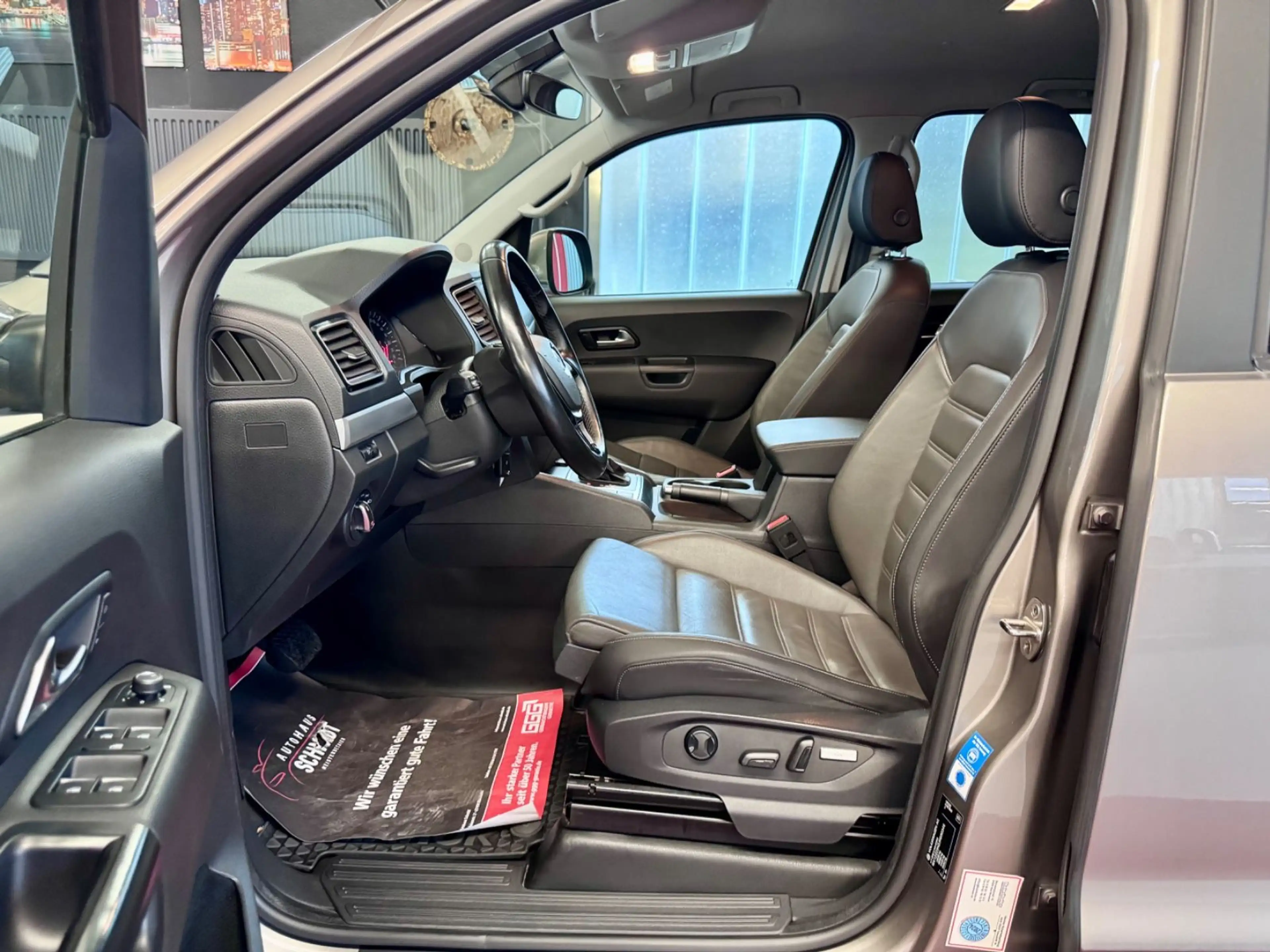 Volkswagen Amarok Highline DoubleCab V6 TDI Kamera AHK 4M — photo 10