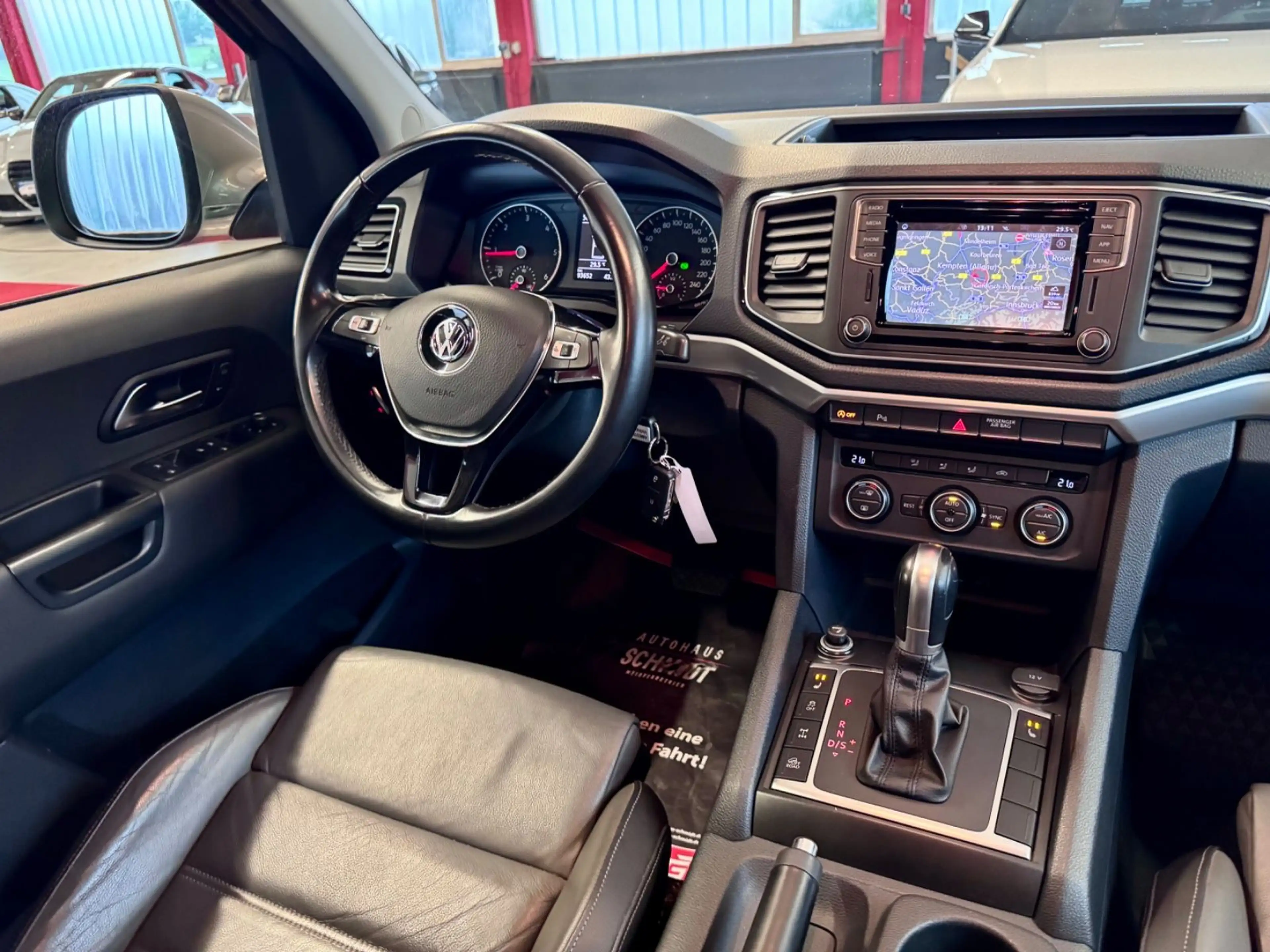 Volkswagen Amarok Highline DoubleCab V6 TDI Kamera AHK 4M — photo 3