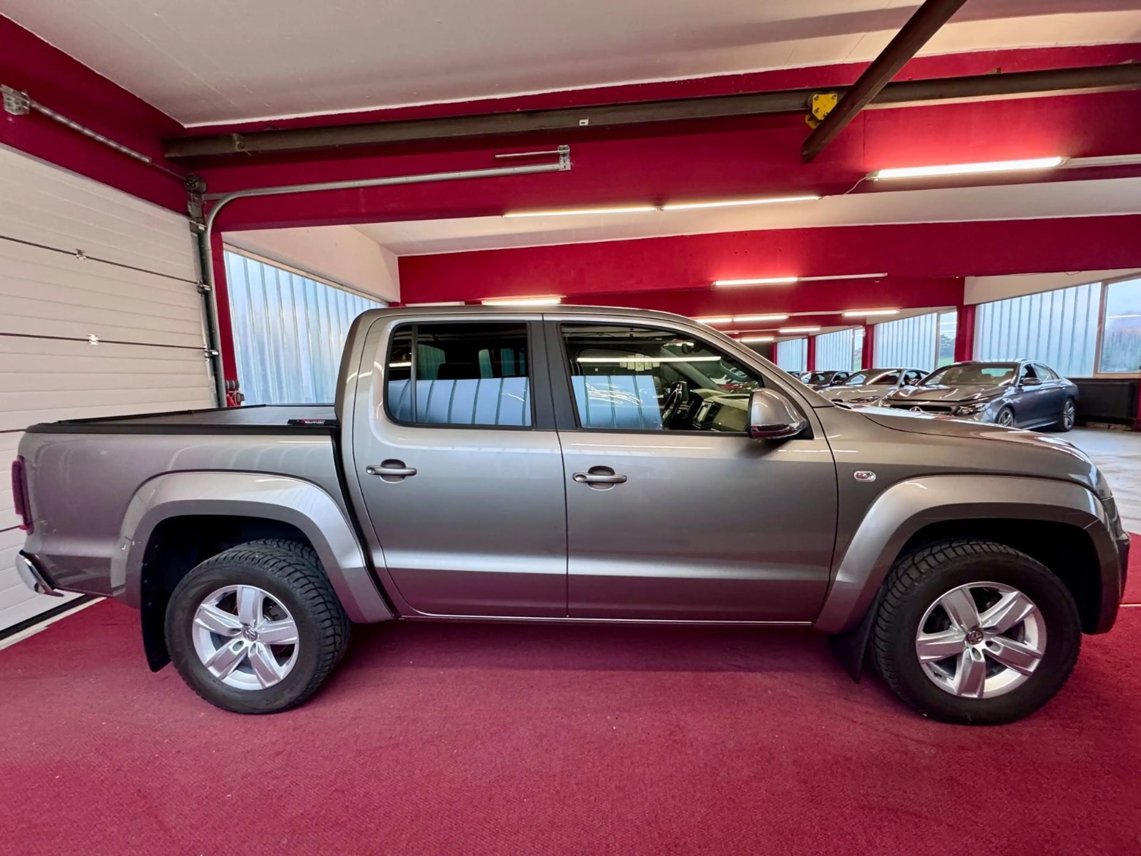 Volkswagen Amarok Highline DoubleCab V6 TDI Kamera AHK 4M — photo 5