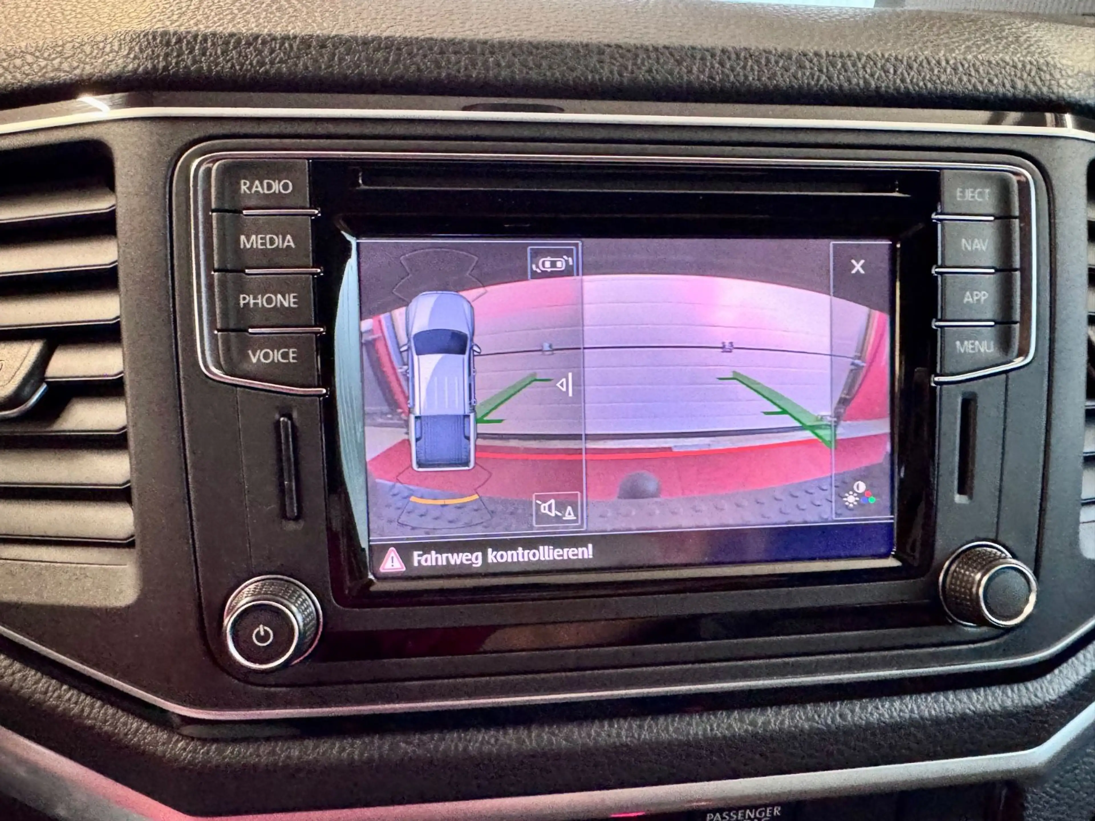 Volkswagen Amarok Highline DoubleCab V6 TDI Kamera AHK 4M — photo 11