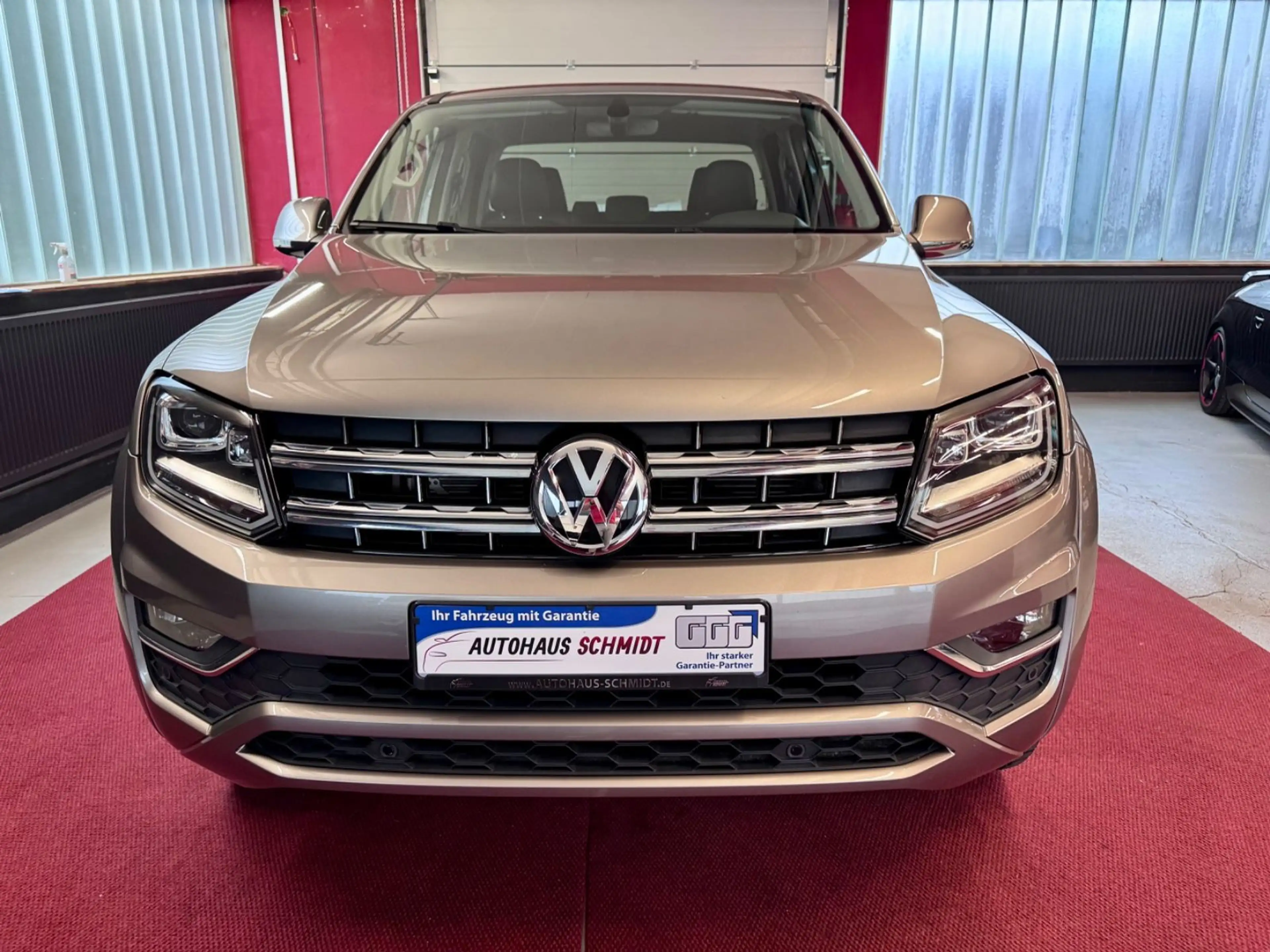 Volkswagen Amarok Highline DoubleCab V6 TDI Kamera AHK 4M — photo 4
