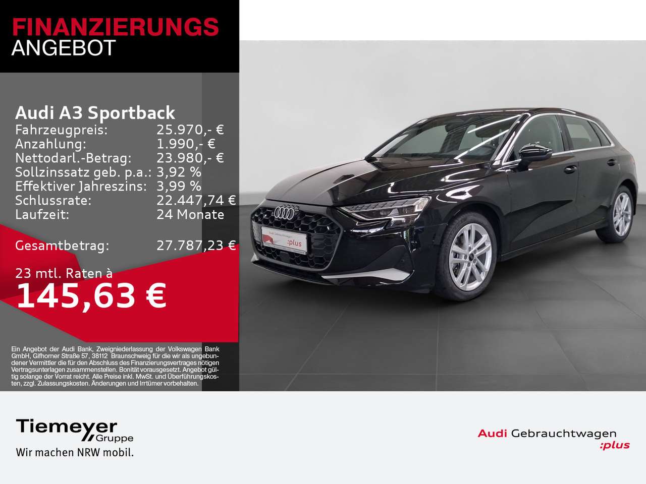 Audi A3 — Audi A3 35 TDI ADVANCED LED NAVI KAMERA LM1