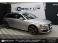 Audi A4 150 BVA S line Ambition Luxe Suivi complet Audi Gris - thumbnail 1