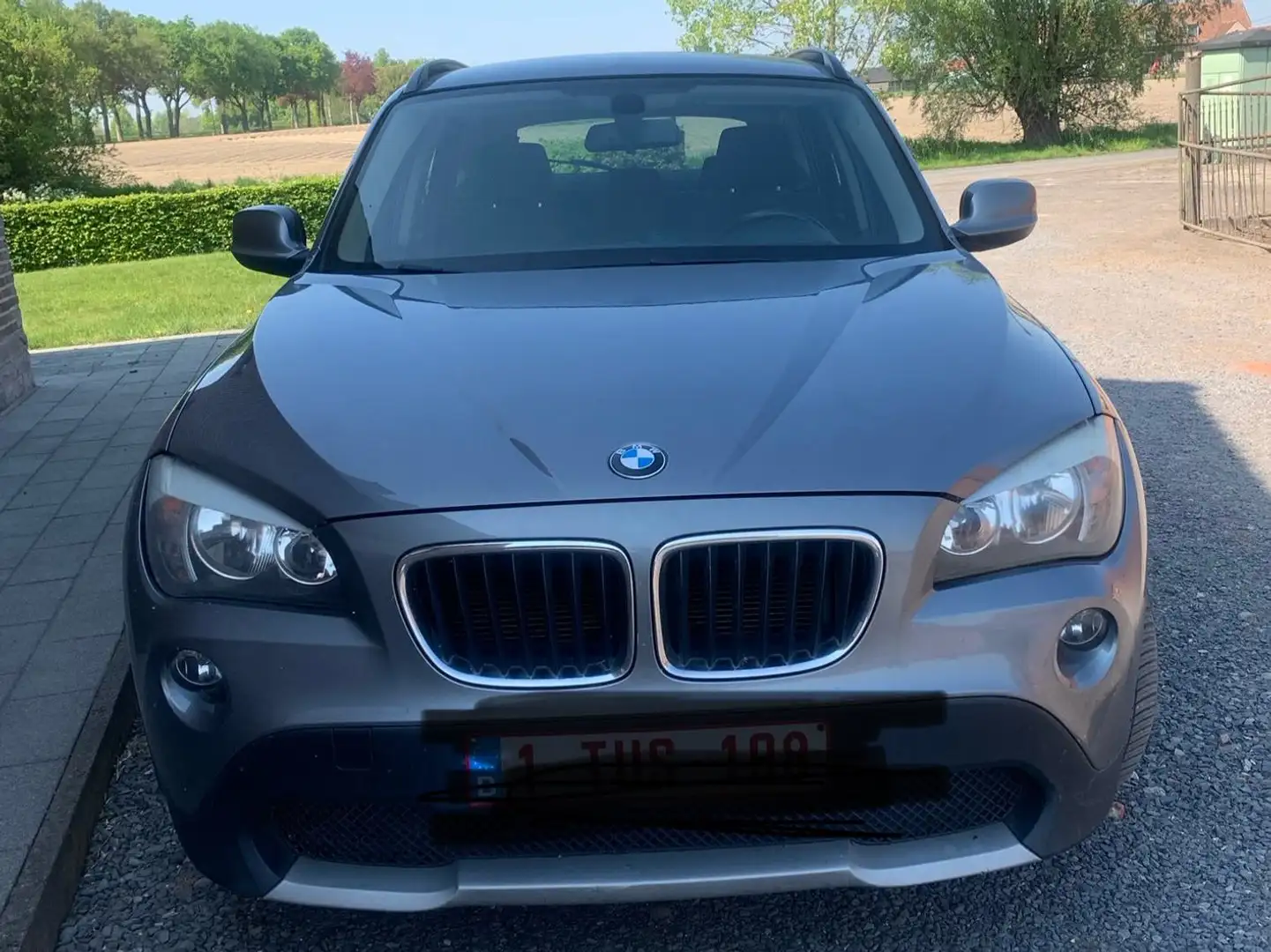 BMW X1 X1 xDrive23d Gris - 1