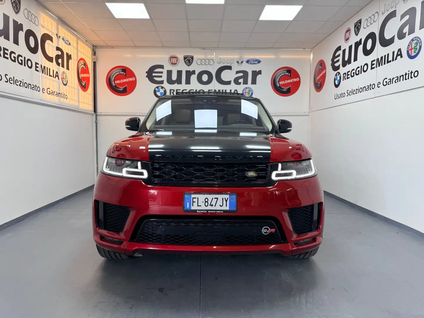 Land Rover Range Rover Sport Range Rover Sport 3.0 SDV6 HSE Dynamic Rouge - 2