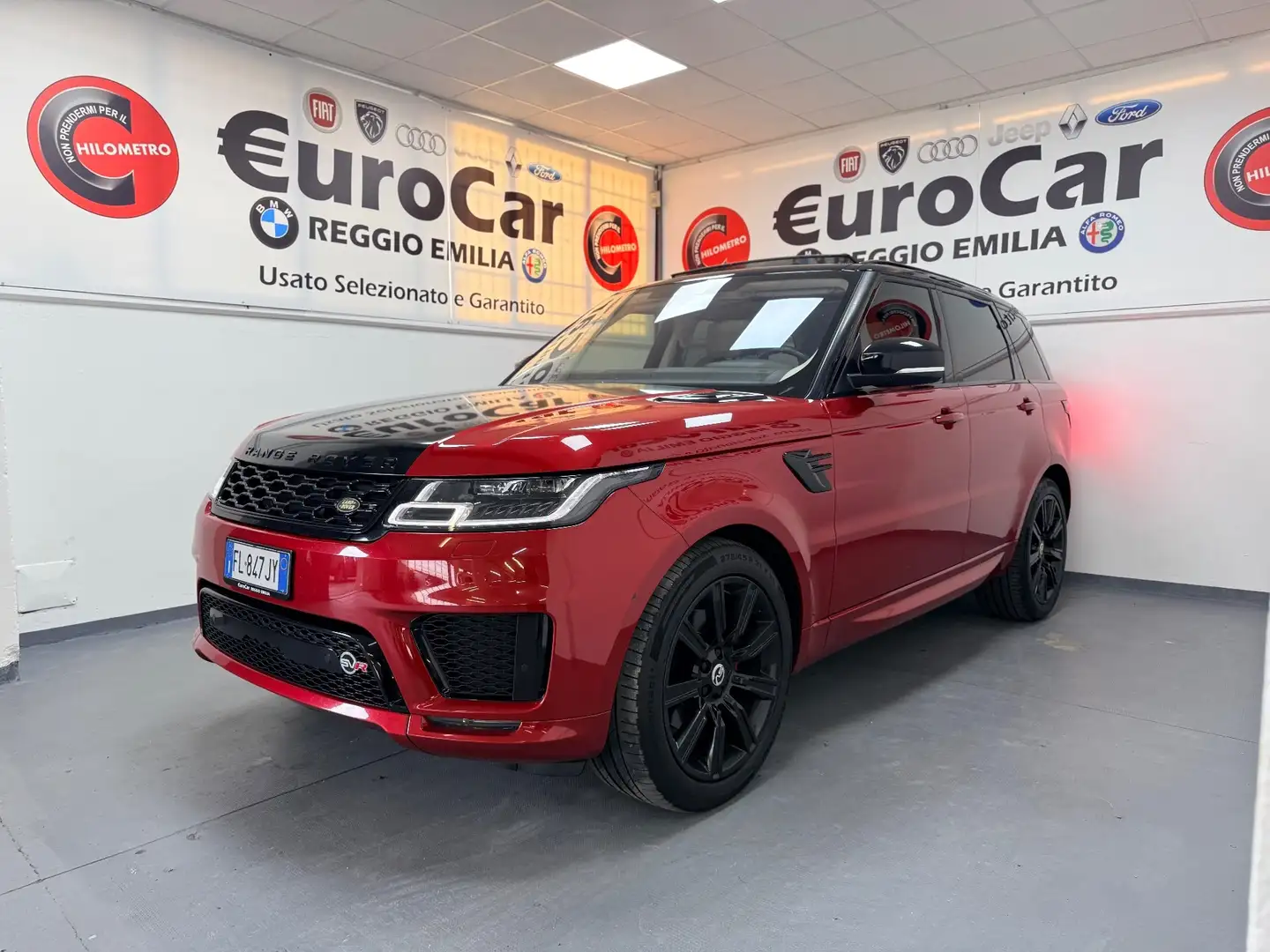 Land Rover Range Rover Sport Range Rover Sport 3.0 SDV6 HSE Dynamic Rouge - 1
