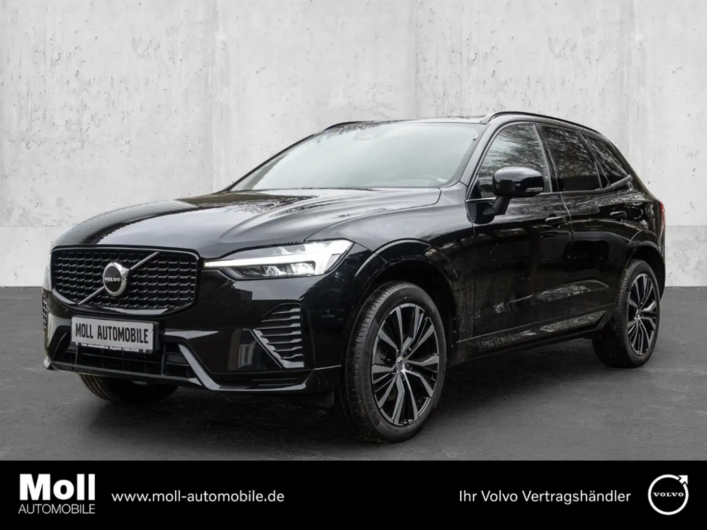 Volvo XC60 Plus Dark 2WD Digitales Cockpit Memory Sitze Sound Schwarz - 1